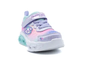 SKECHERS Chaussures de Sport Fille Jeunesse Flutter Heart Lights - Simplement Amour