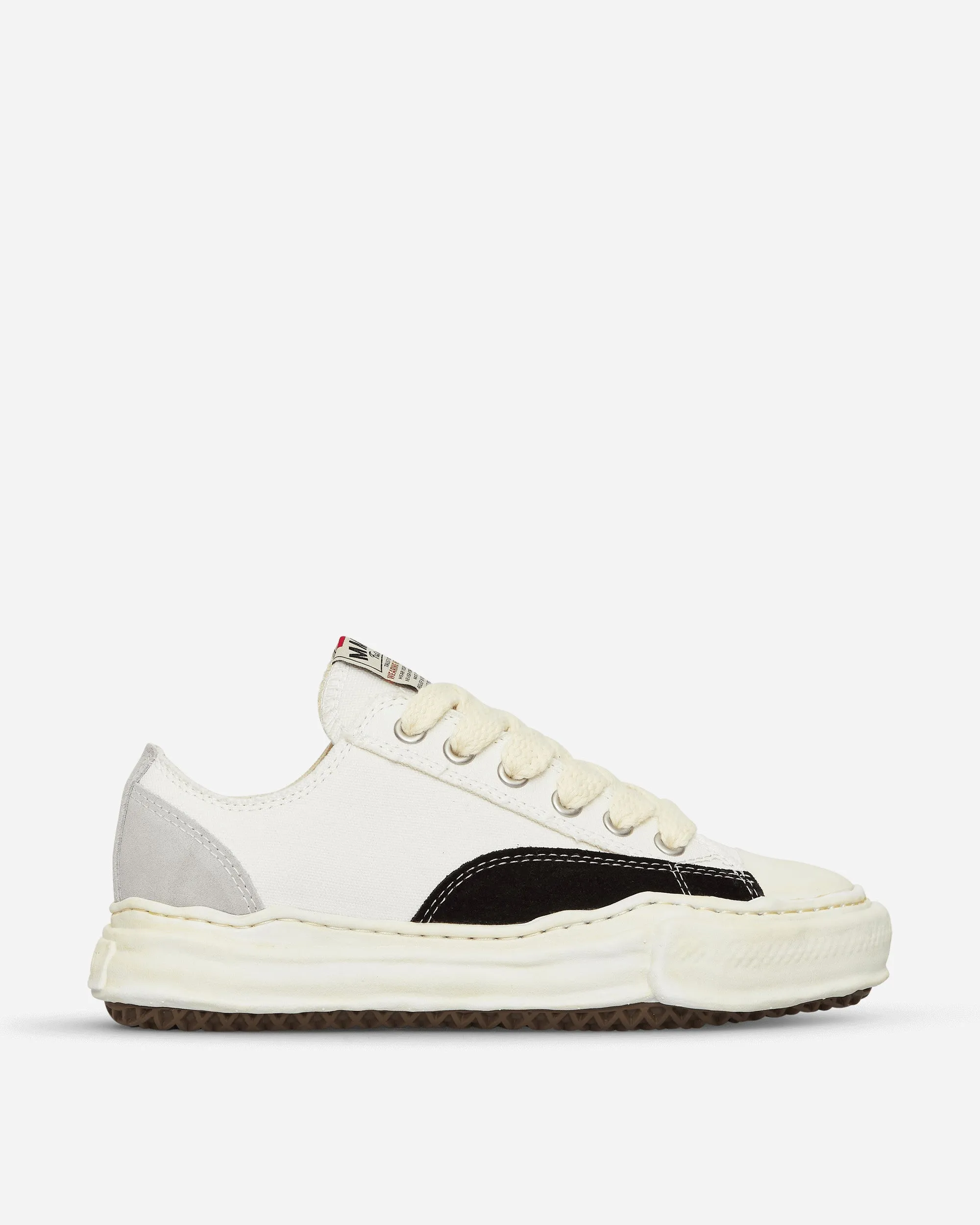 Slam Jam Exclusif Peterson Baskets Basses Blanc