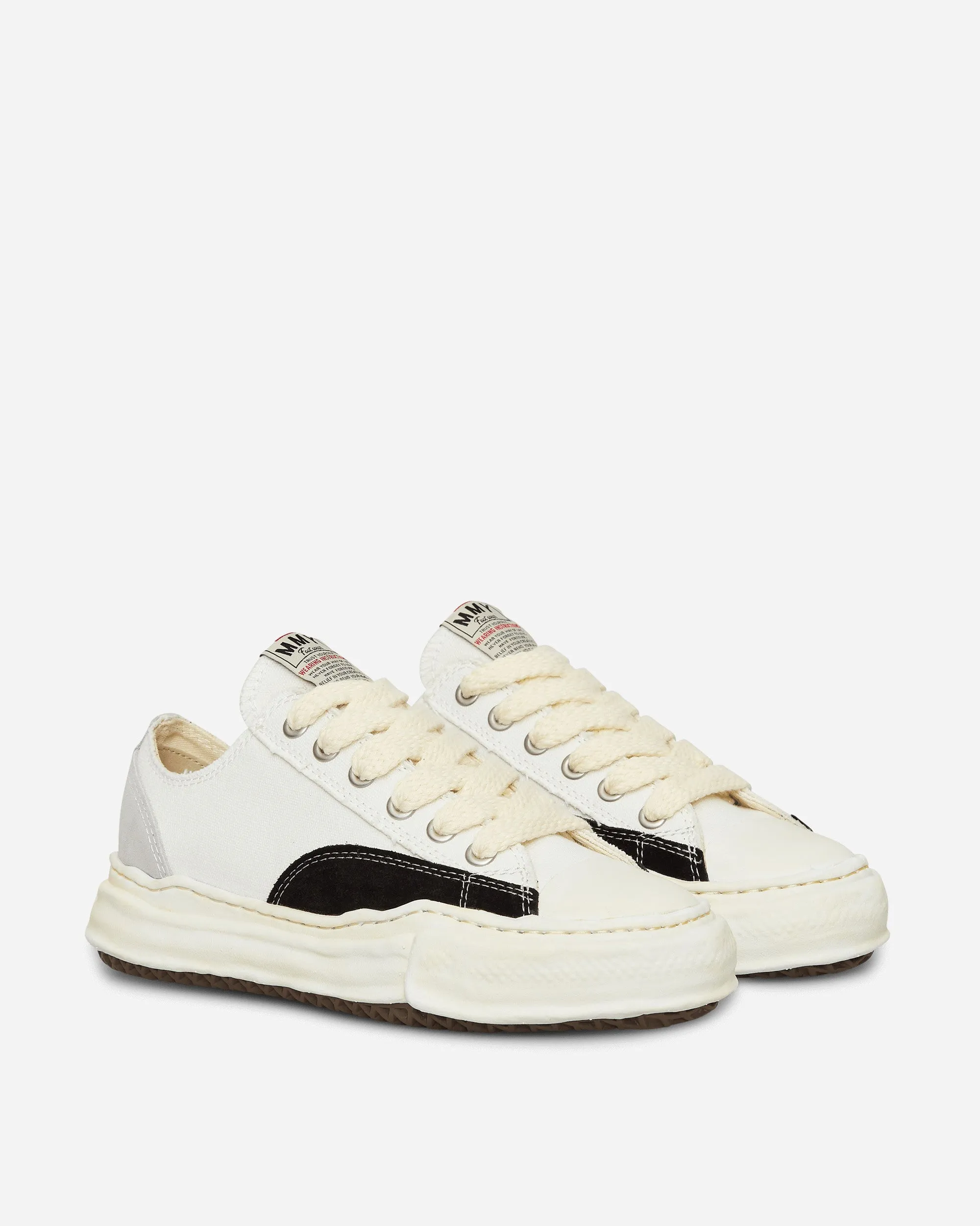 Slam Jam Exclusif Peterson Baskets Basses Blanc