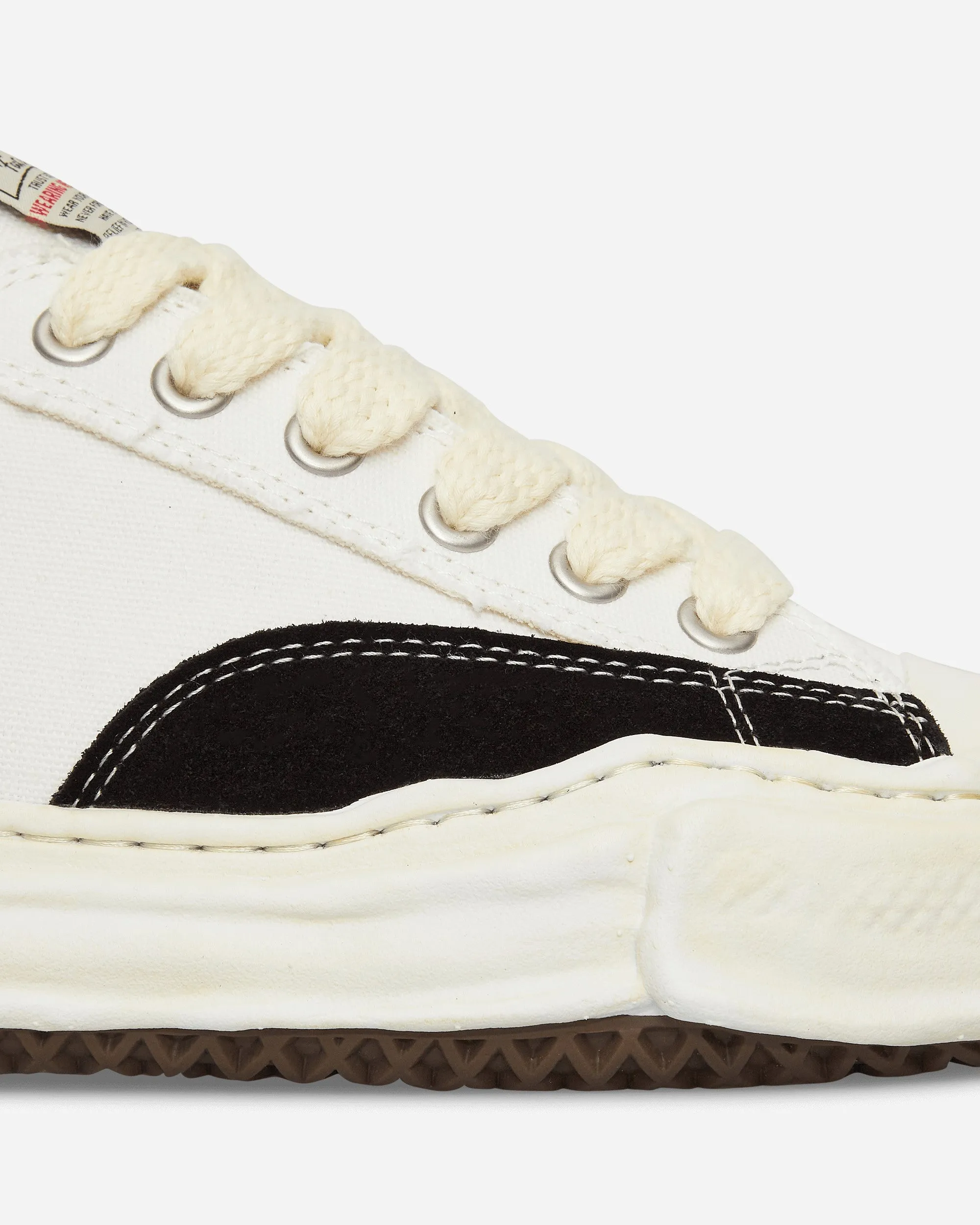 Slam Jam Exclusif Peterson Baskets Basses Blanc