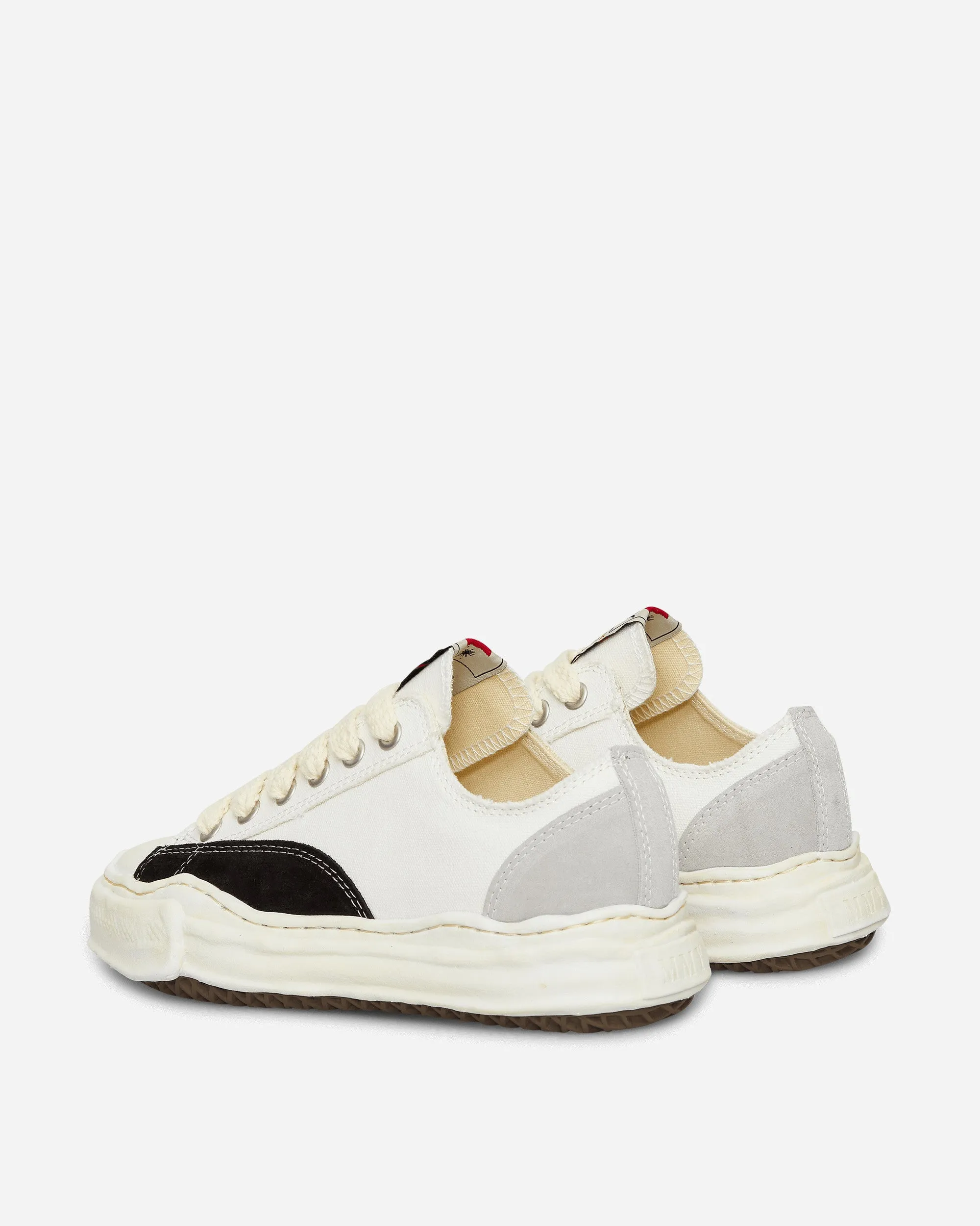Slam Jam Exclusif Peterson Baskets Basses Blanc