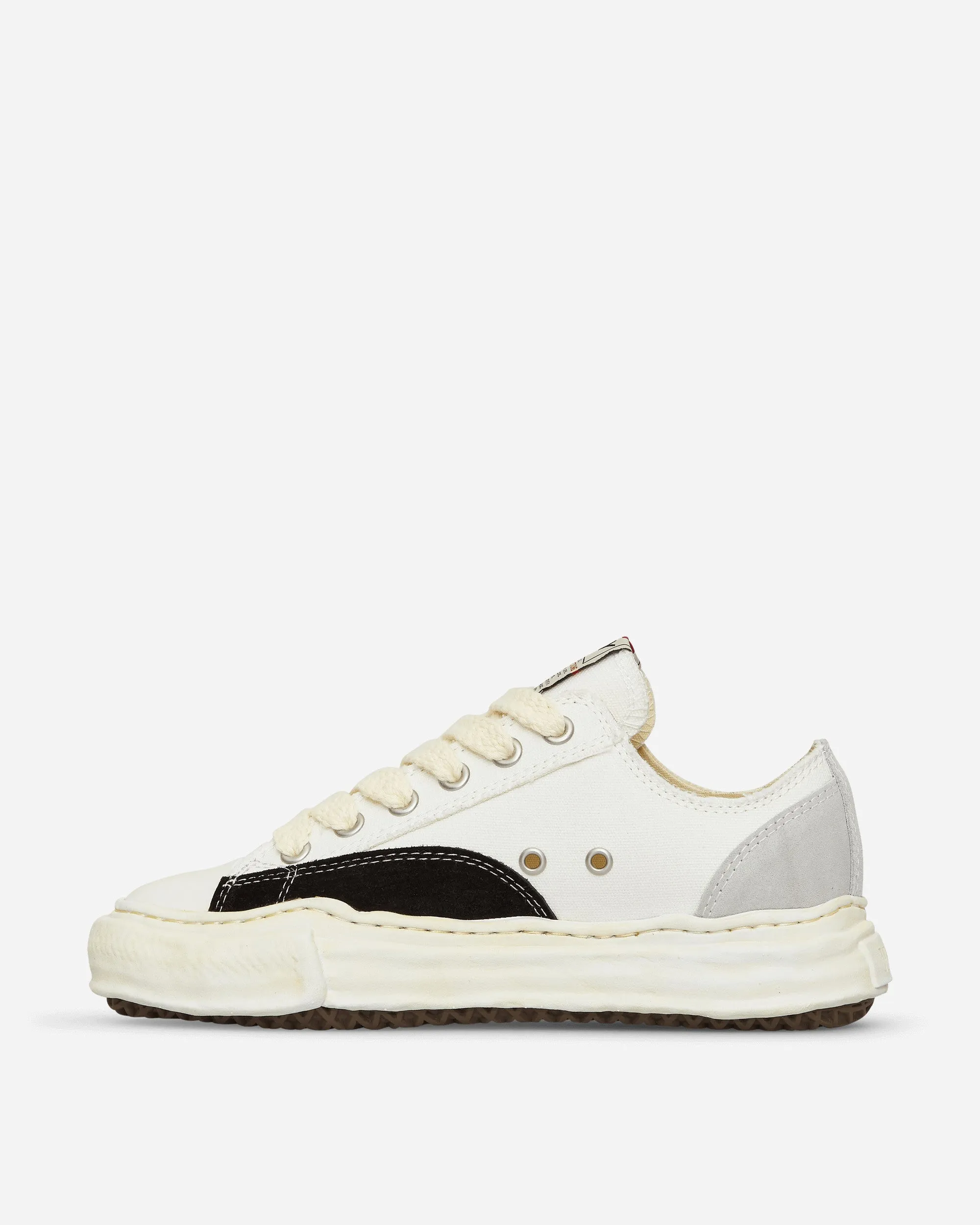 Slam Jam Exclusif Peterson Baskets Basses Blanc