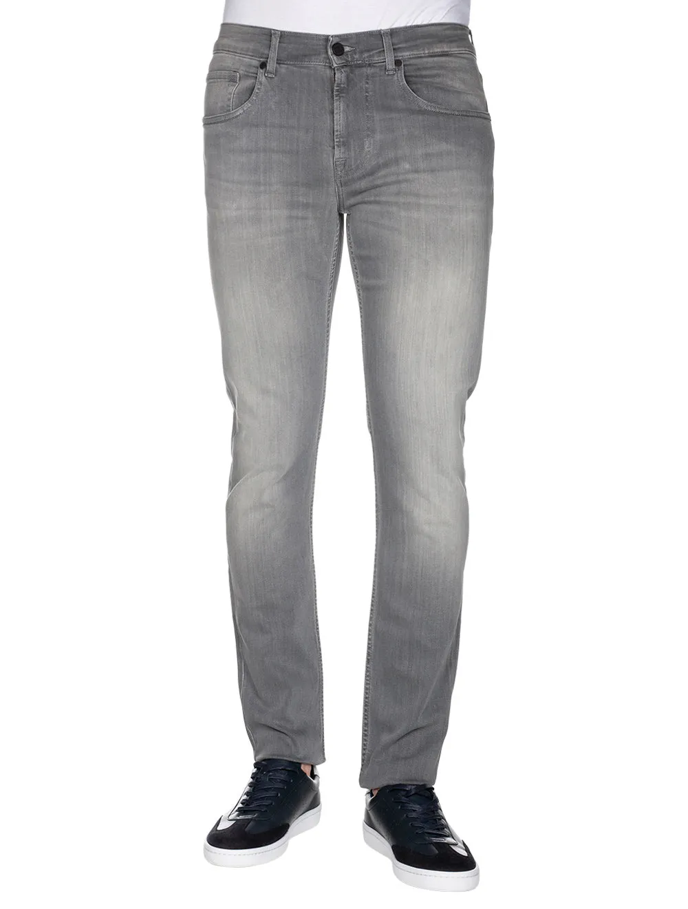 Slimmy Effilé Luxe Performance Plus Gris Gris