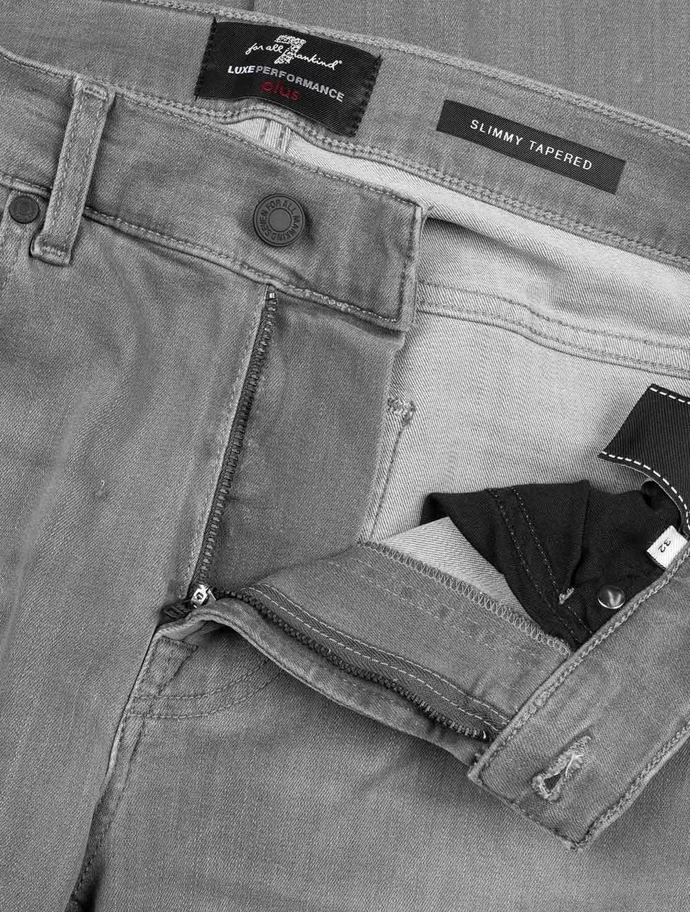 Slimmy Effilé Luxe Performance Plus Gris Gris