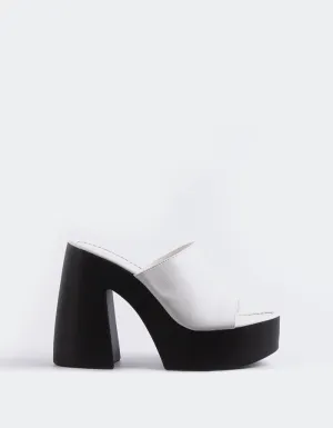 Smyrni Cuir Blanc