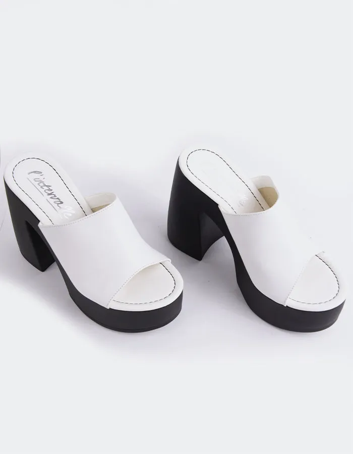 Smyrni Cuir Blanc