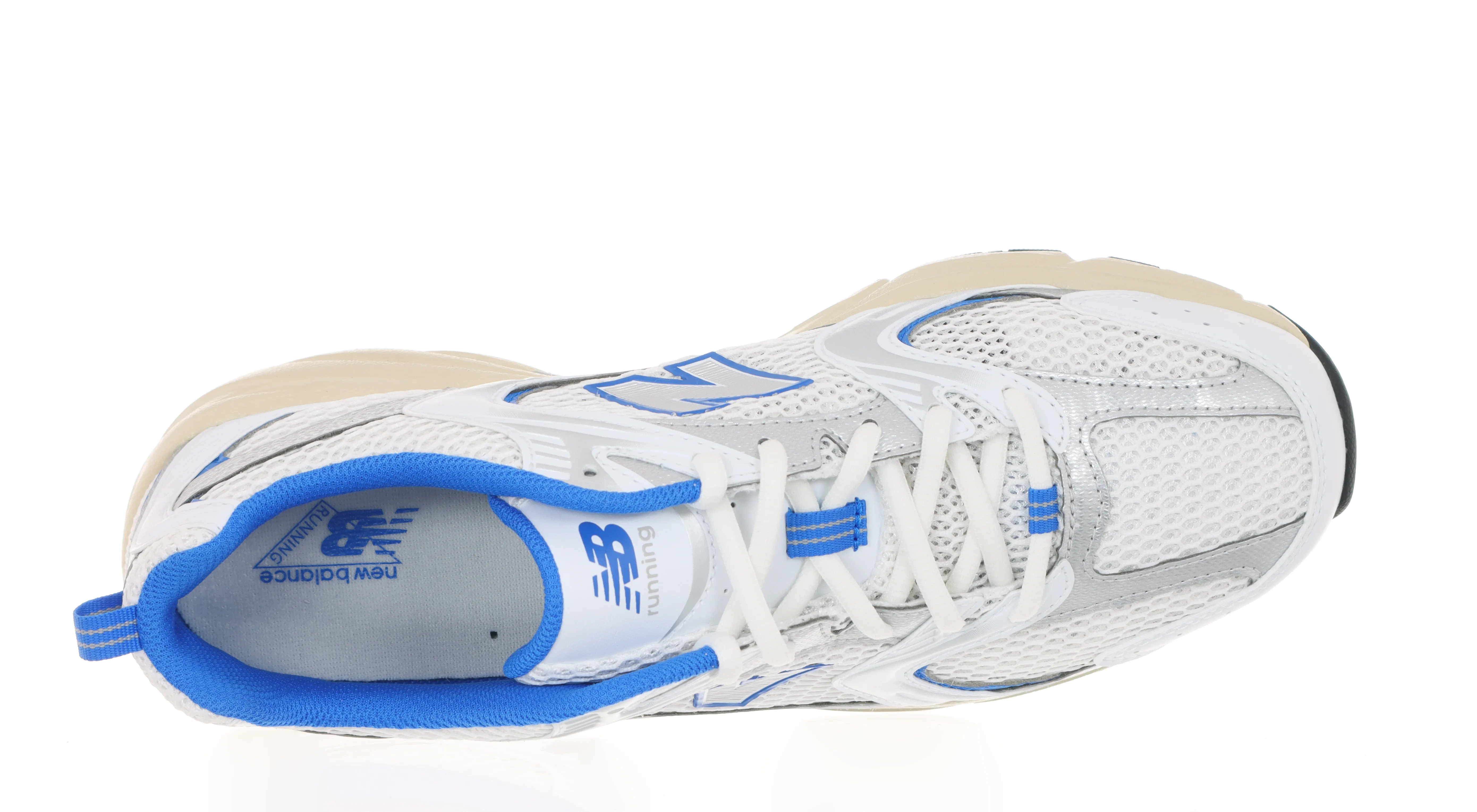 Baskets 530 Femme Lifestyle Reflection Blanc/Bleu