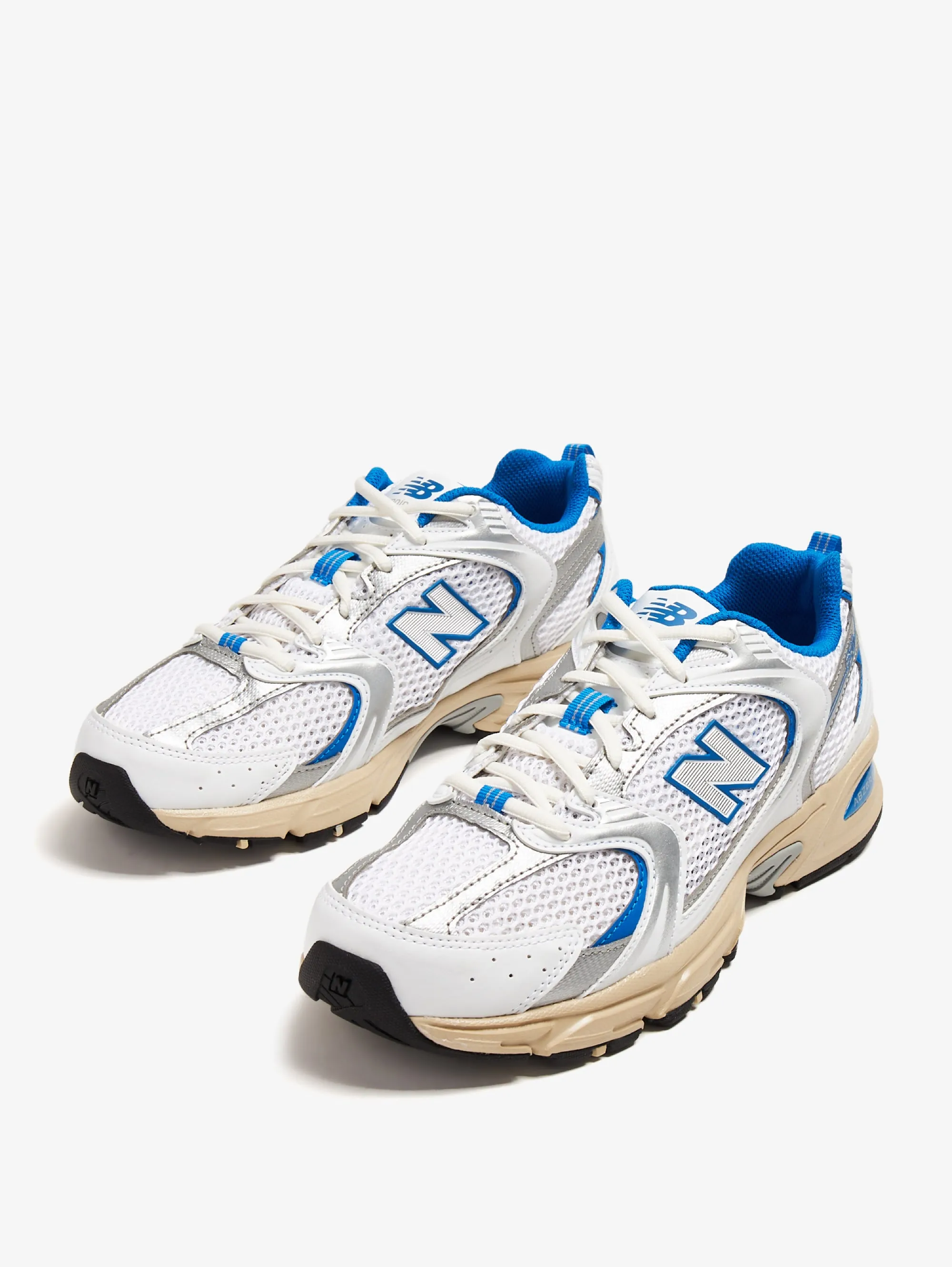 Baskets 530 Femme Lifestyle Reflection Blanc/Bleu