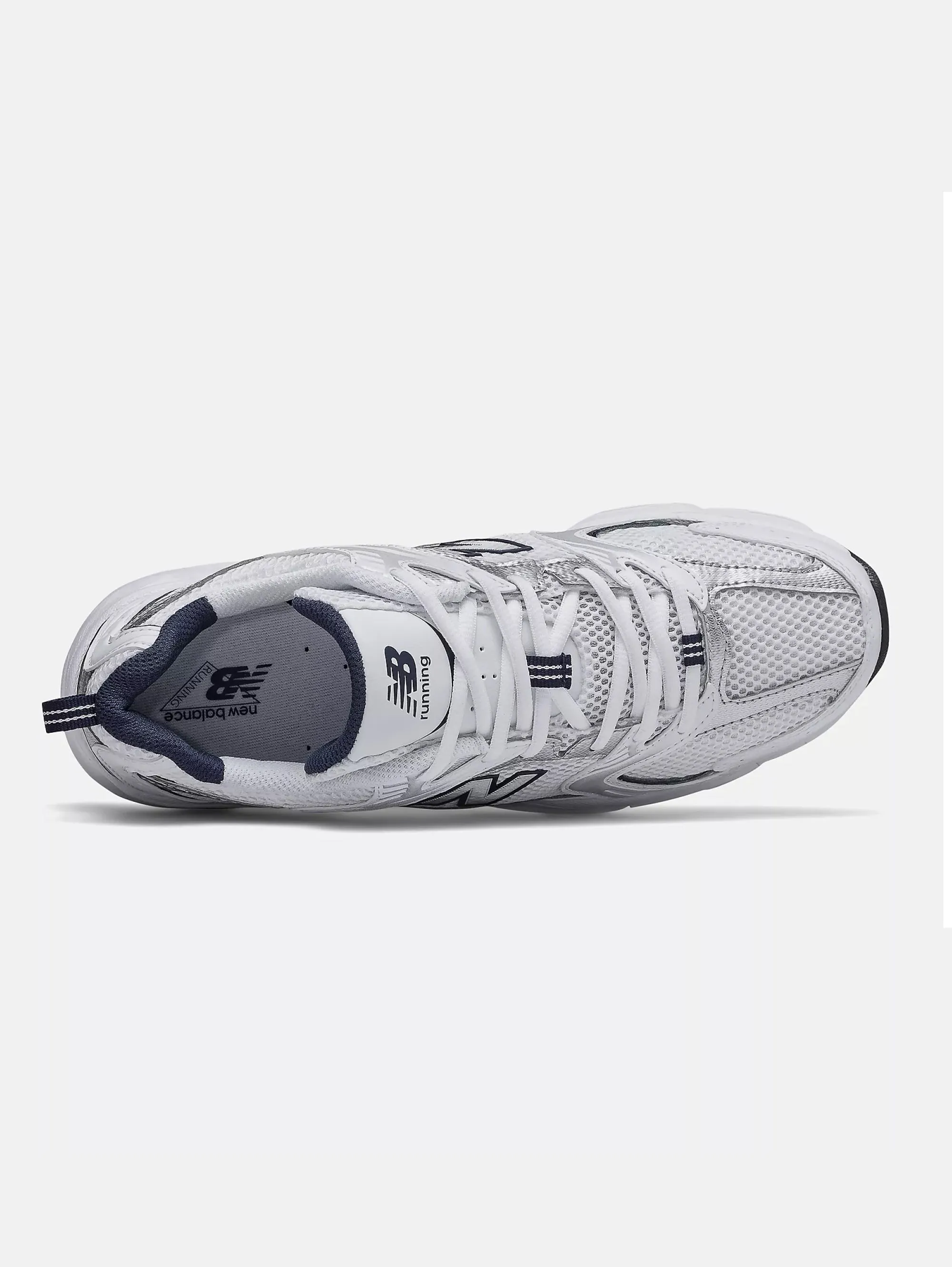 Baskets 530 Lifestyle Blanc/Bleu