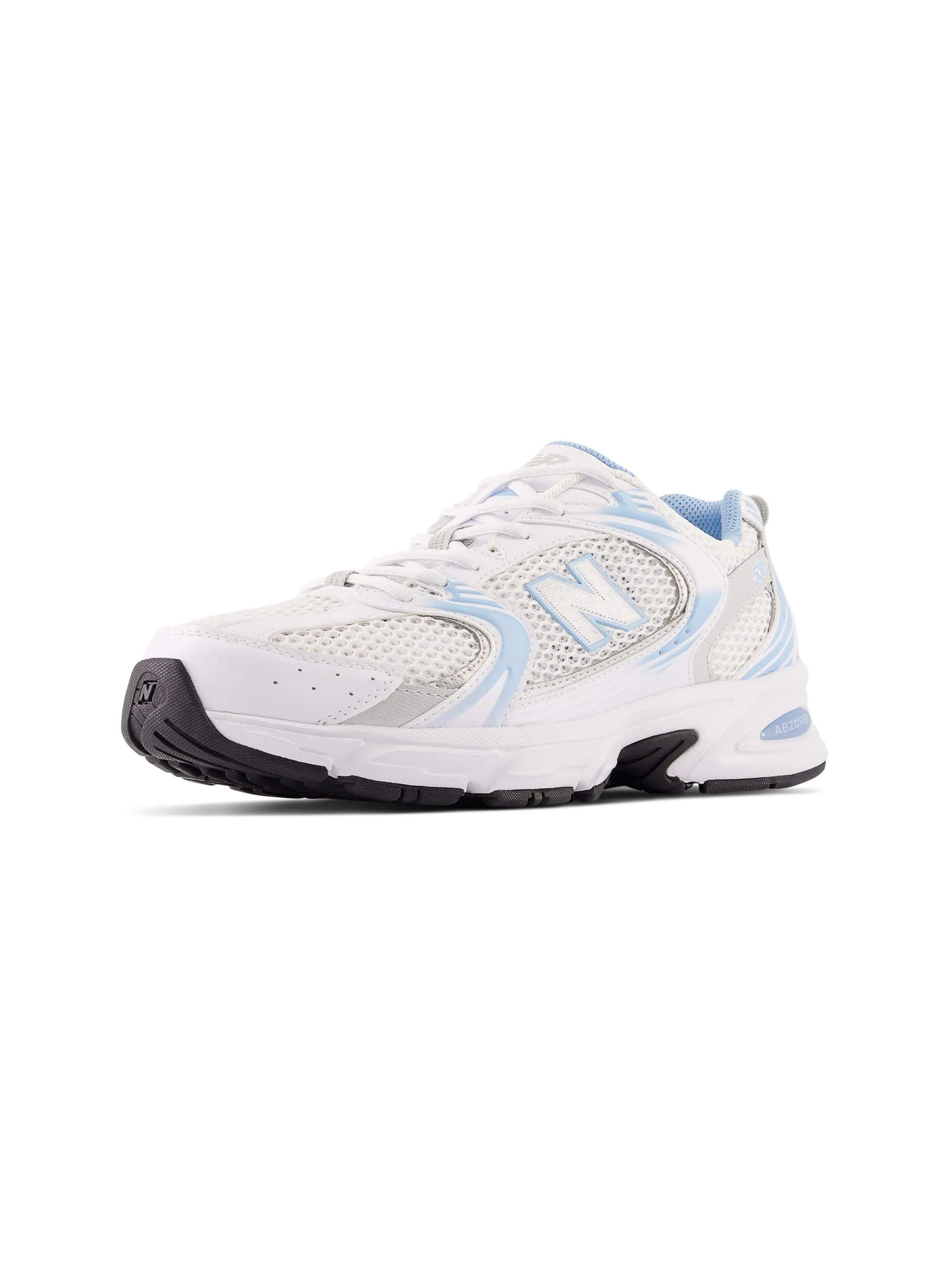 Baskets 530 Lifestyle Blanc/Bleu Céleste