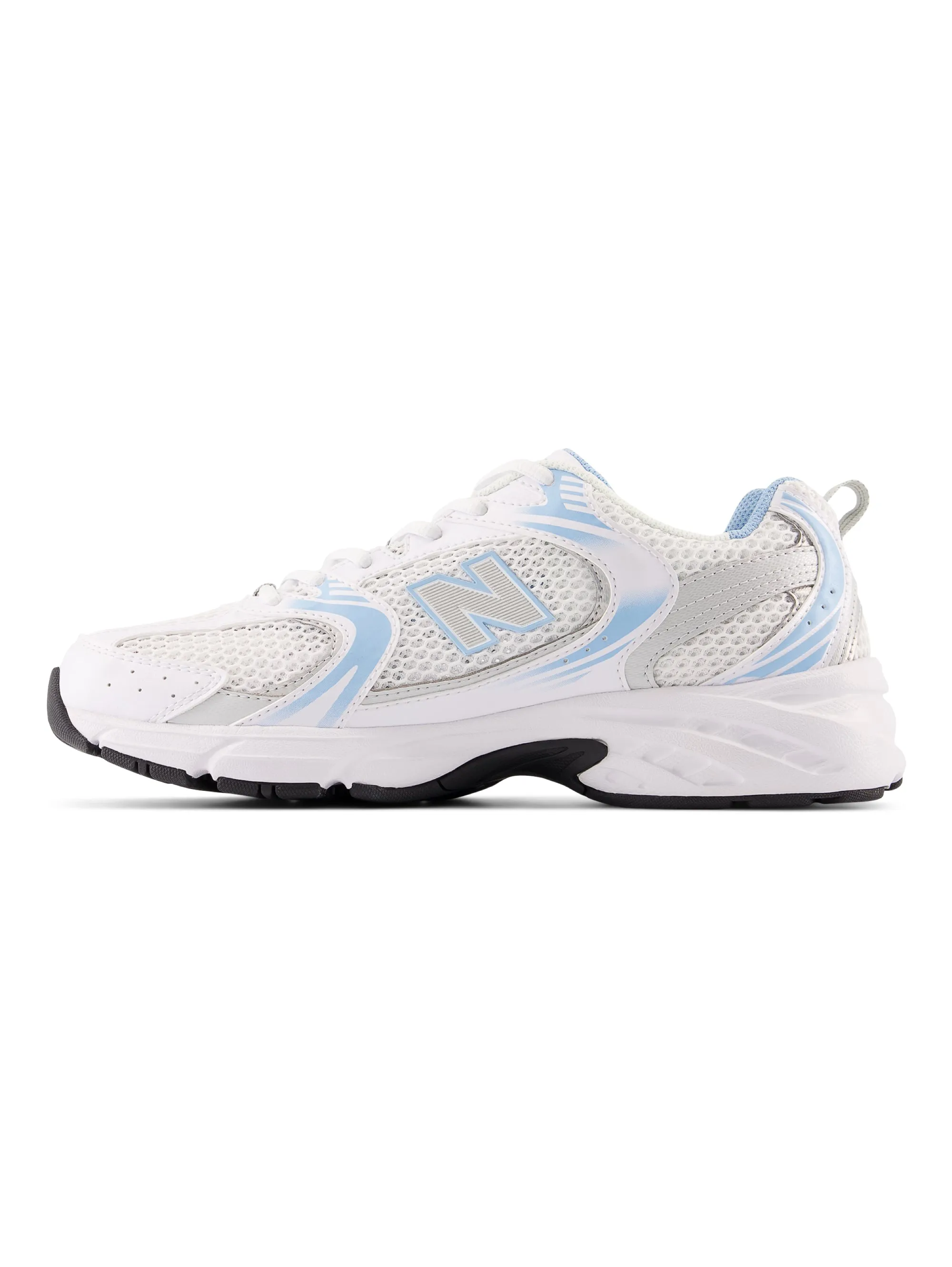 Baskets 530 Lifestyle Blanc/Bleu Céleste