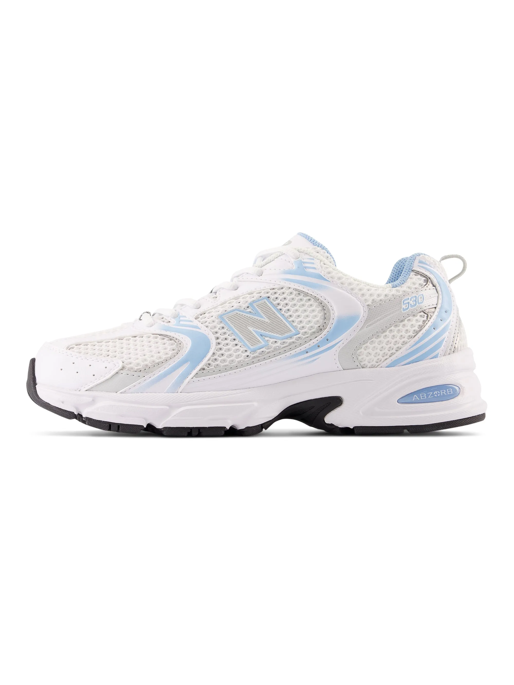 Baskets 530 Lifestyle Blanc/Bleu Céleste