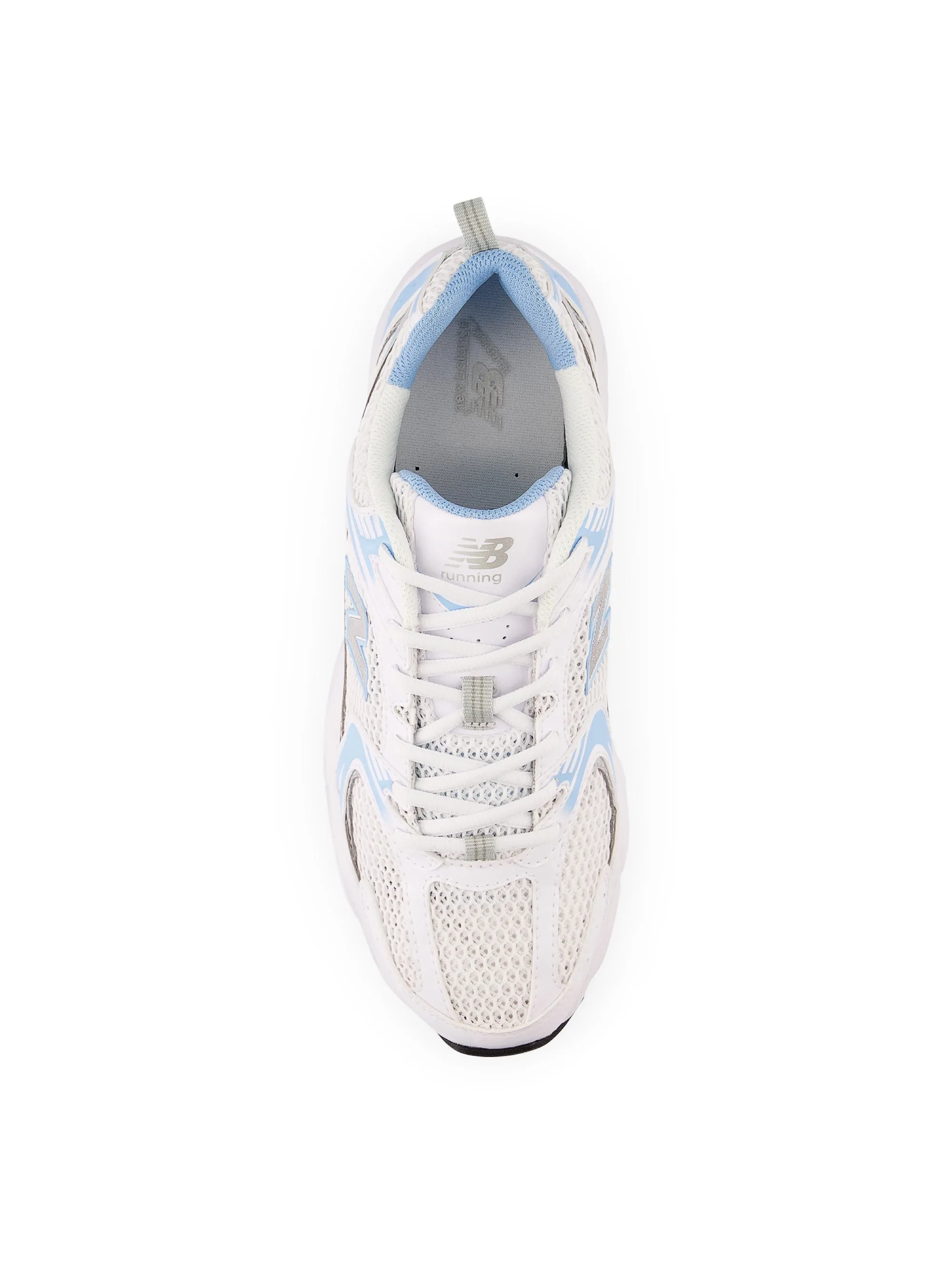 Baskets 530 Lifestyle Blanc/Bleu Céleste