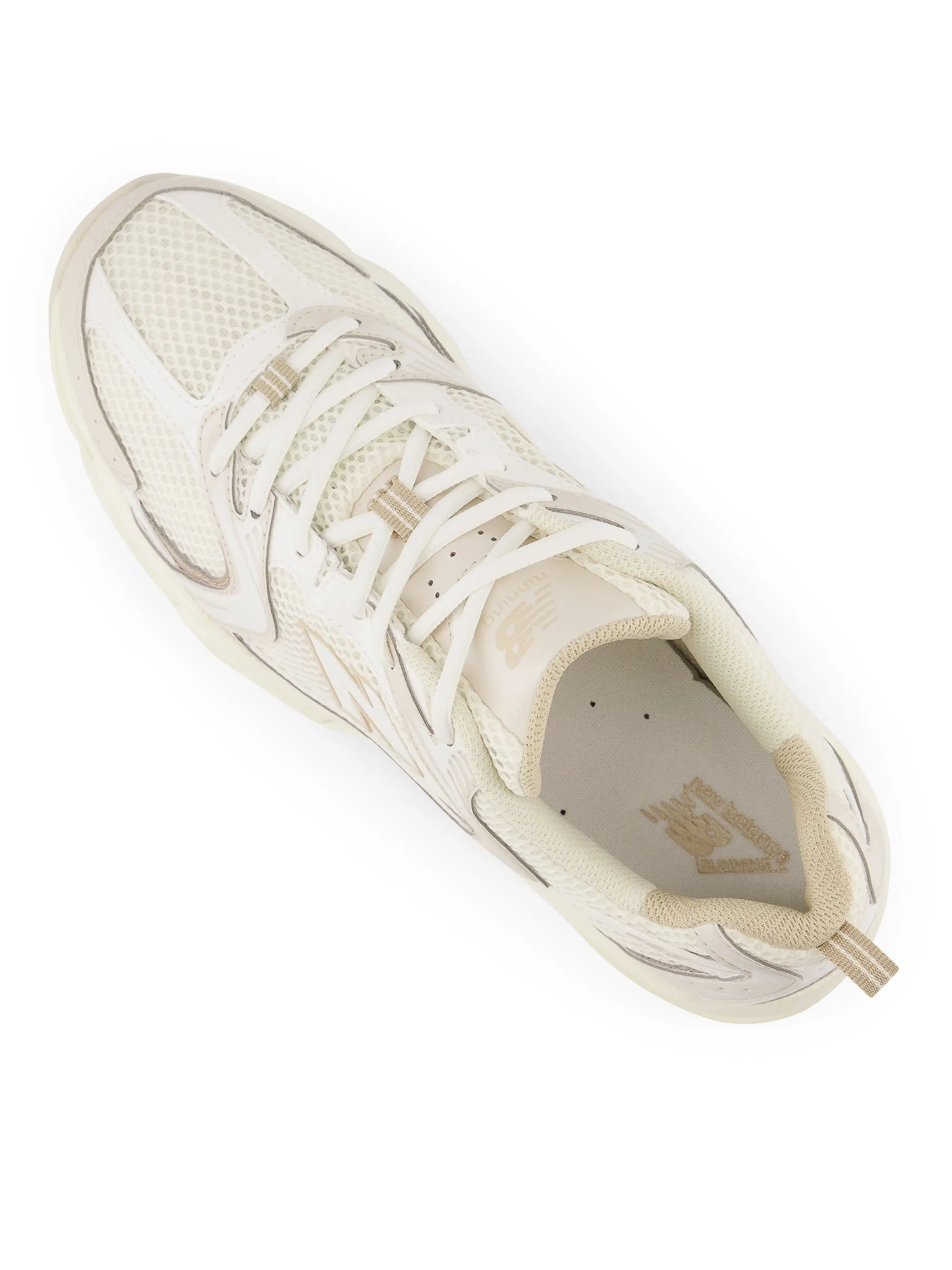 Baskets 530 Lifestyle Crème