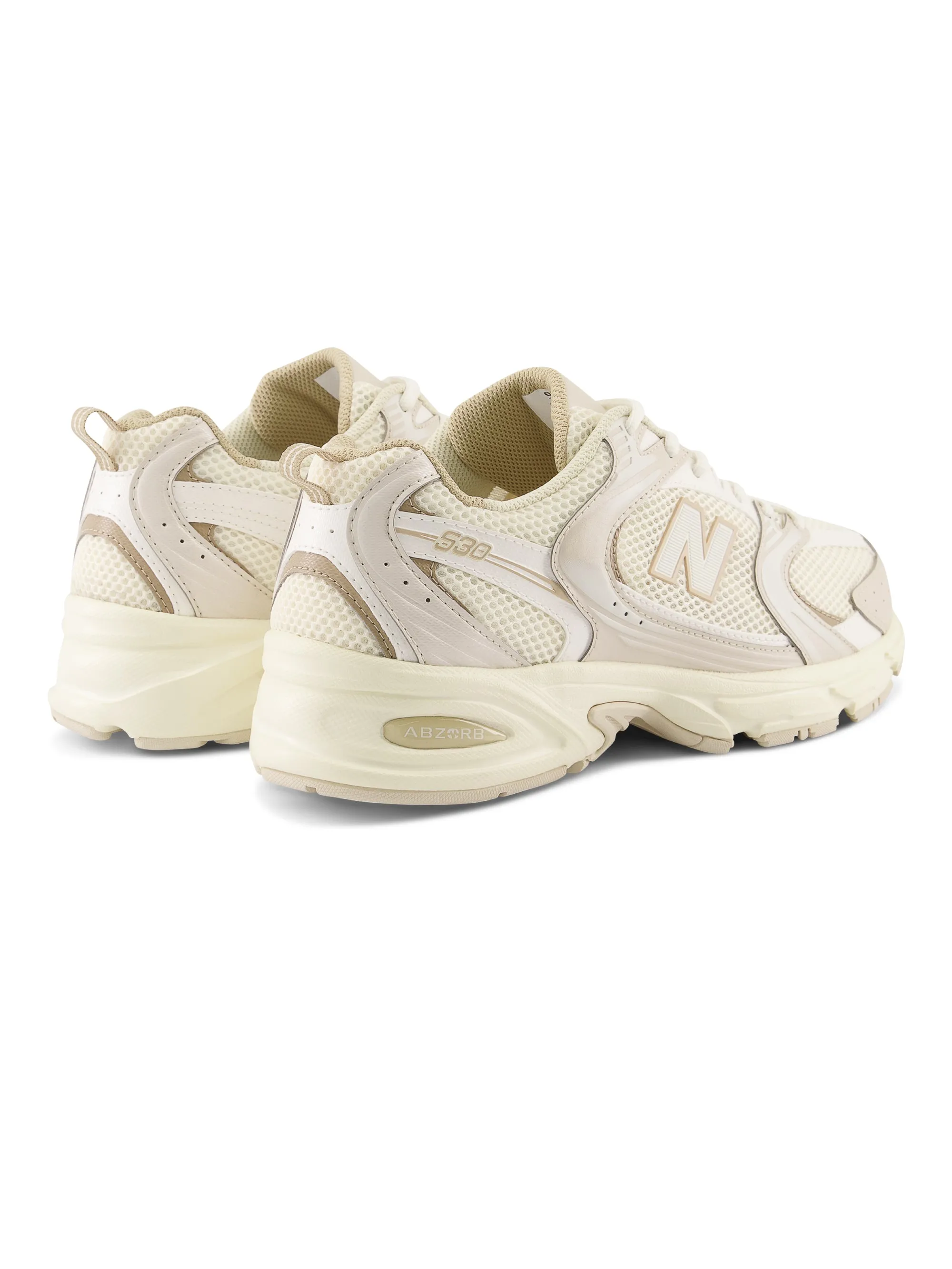 Baskets 530 Lifestyle Crème