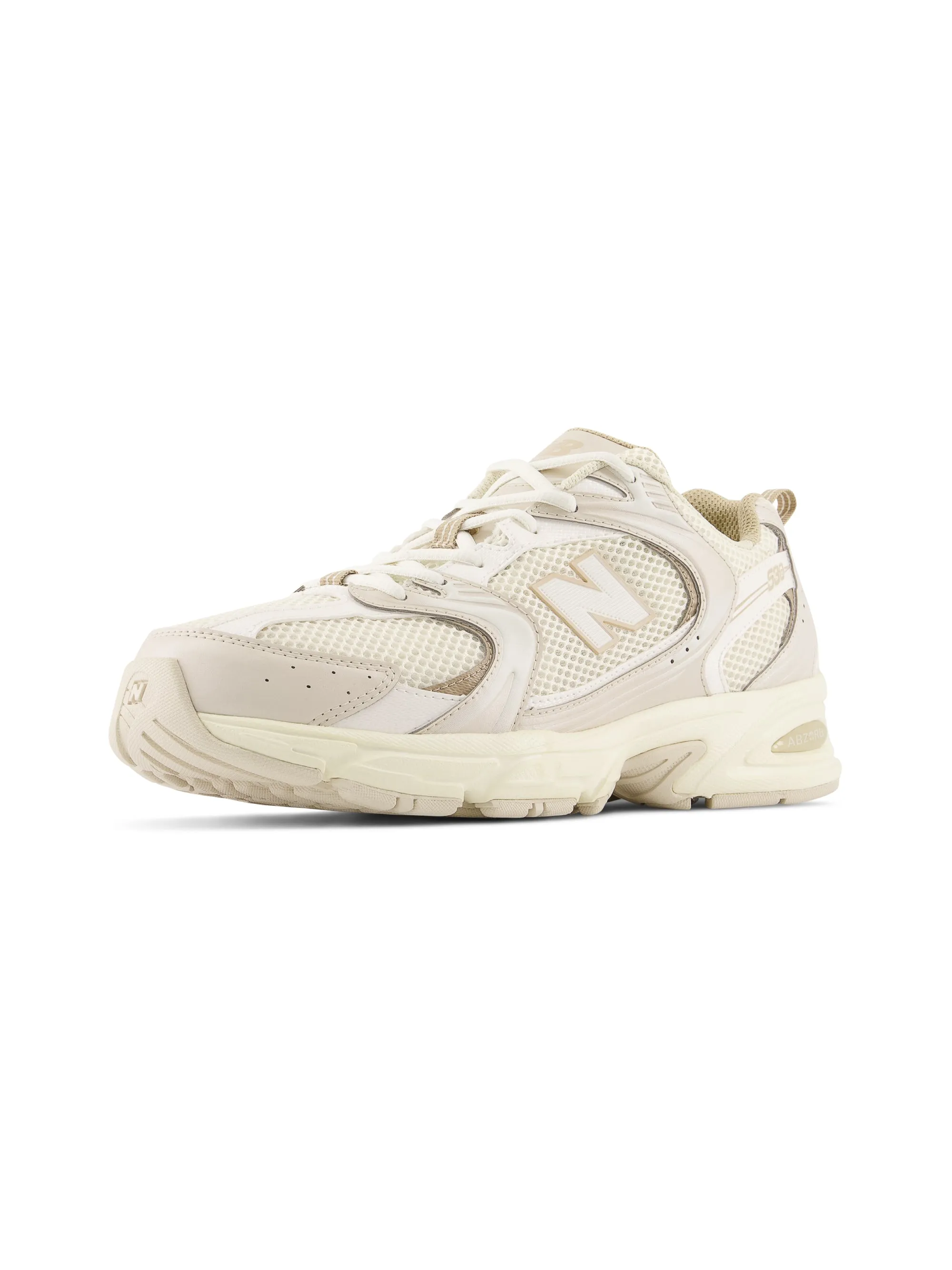Baskets 530 Lifestyle Crème