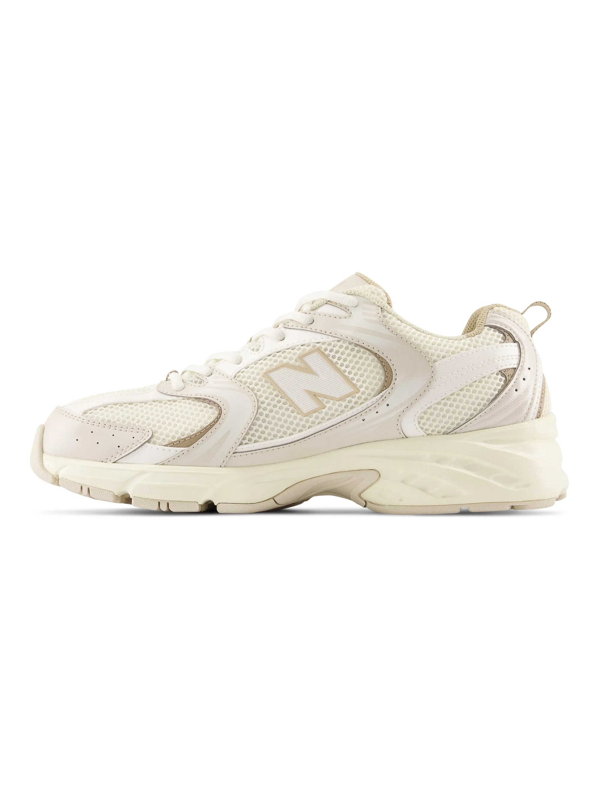 Baskets 530 Lifestyle Crème