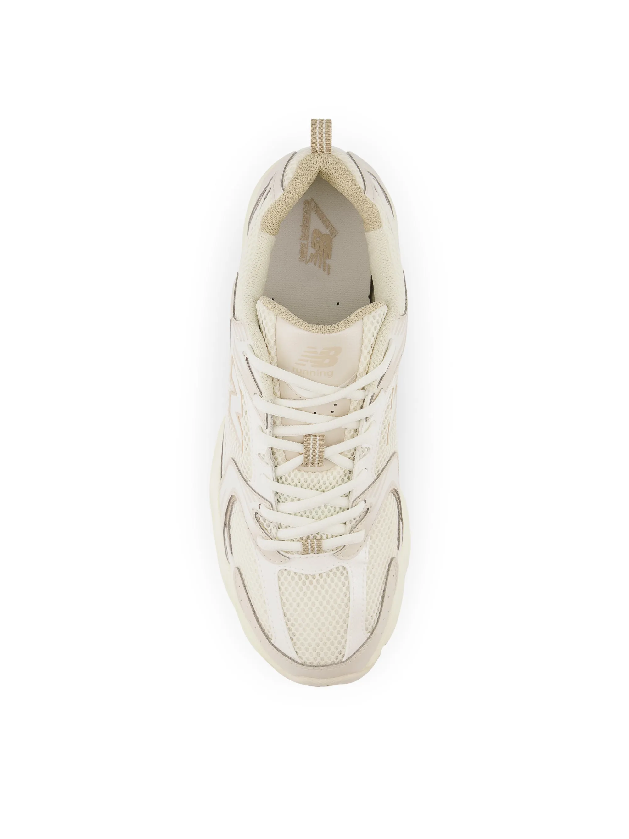 Baskets 530 Lifestyle Crème