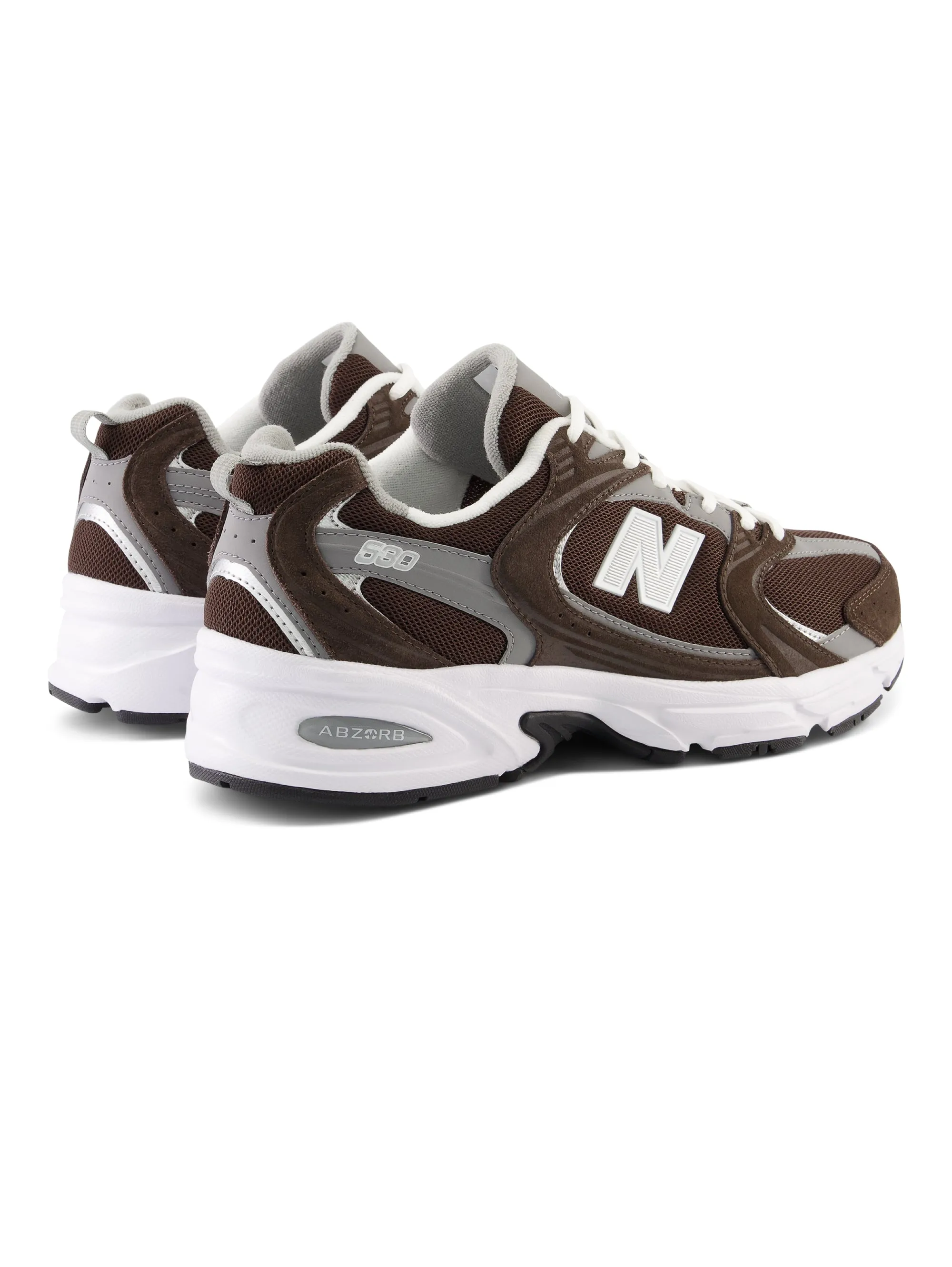 Baskets 530 Lifestyle Marron/Blanc