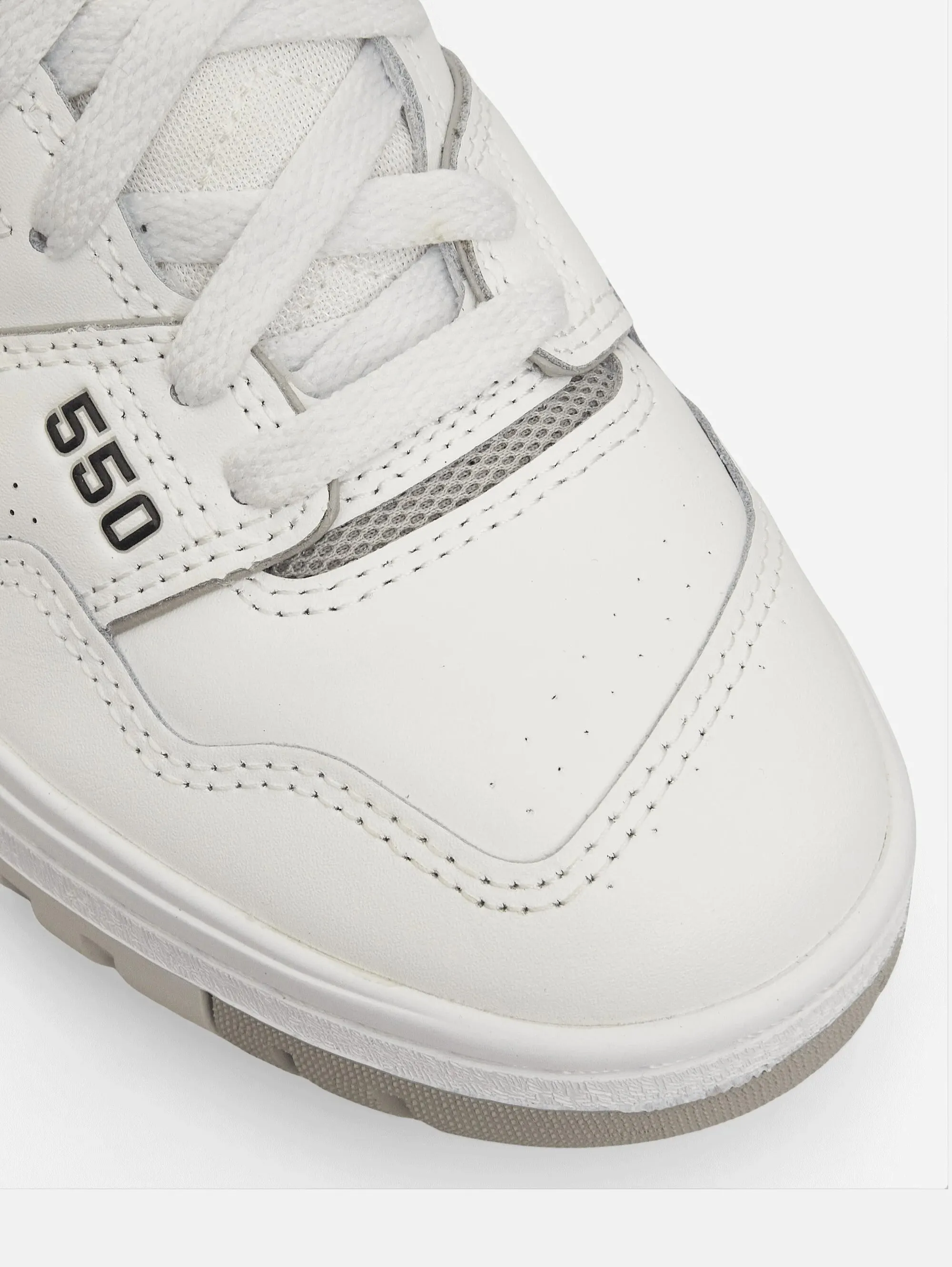 Baskets Unisex 550 Blanc/Gris/Noir