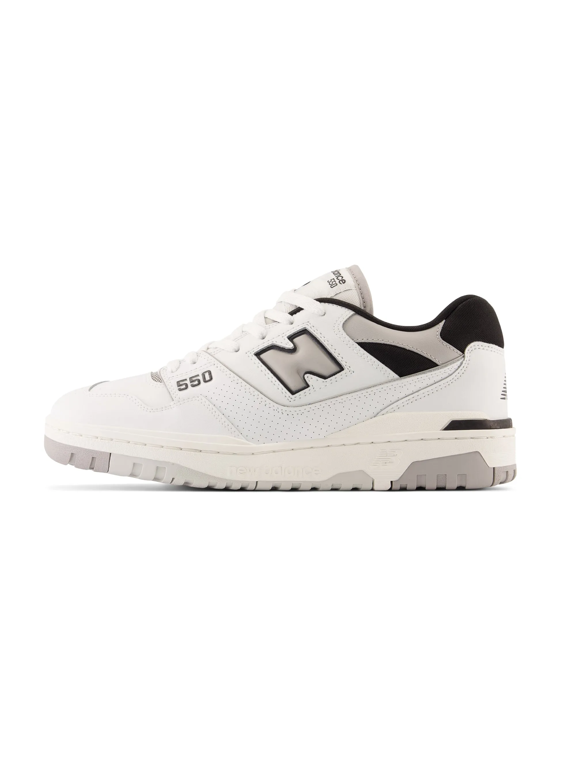 Baskets Unisex 550 Blanc/Gris/Noir
