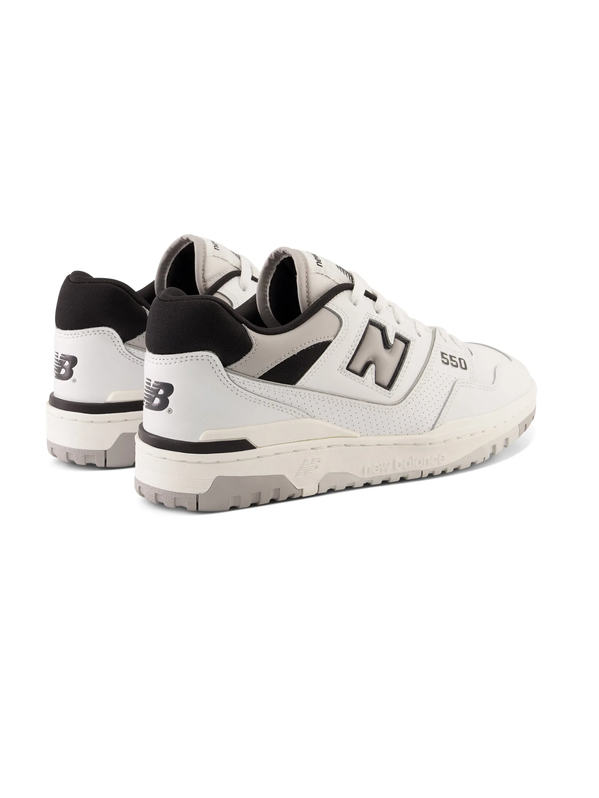 Baskets Unisex 550 Blanc/Gris/Noir