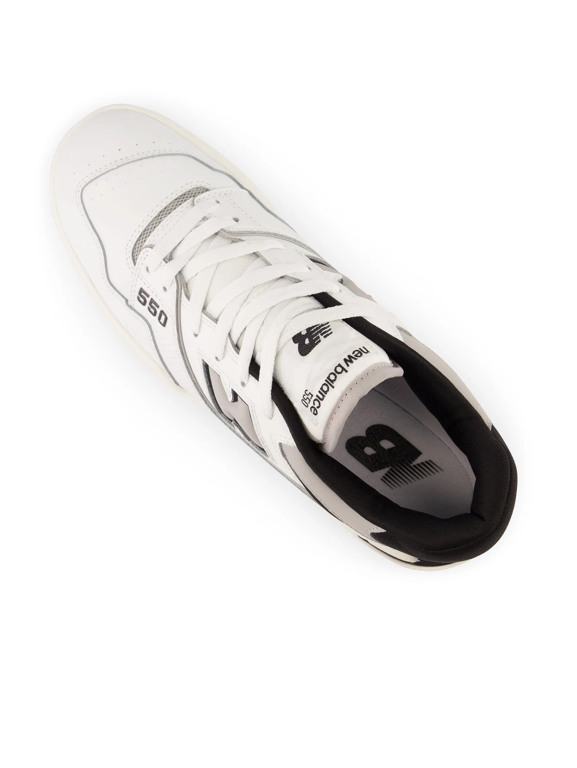 Baskets Unisex 550 Blanc/Gris/Noir