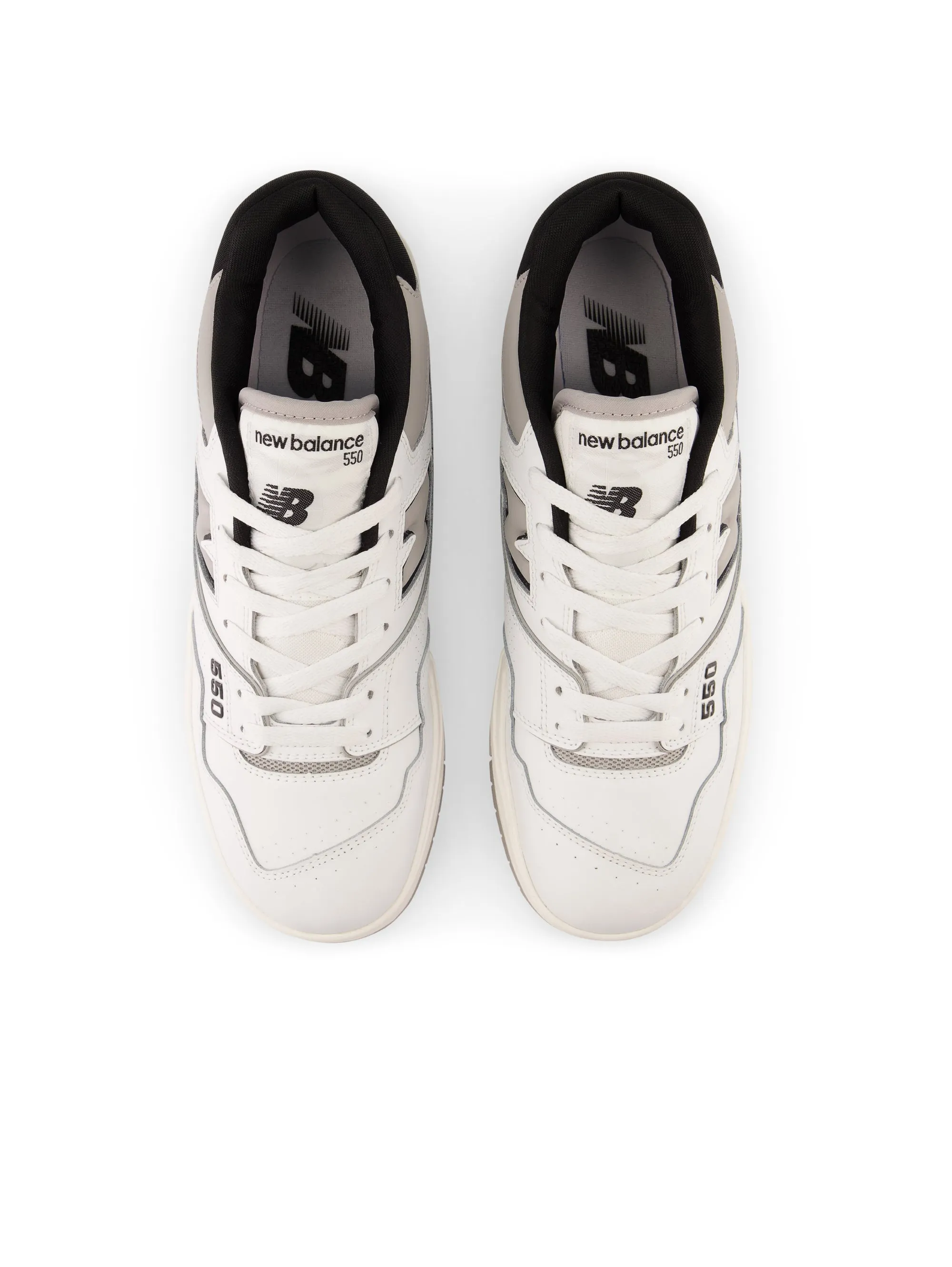 Baskets Unisex 550 Blanc/Gris/Noir