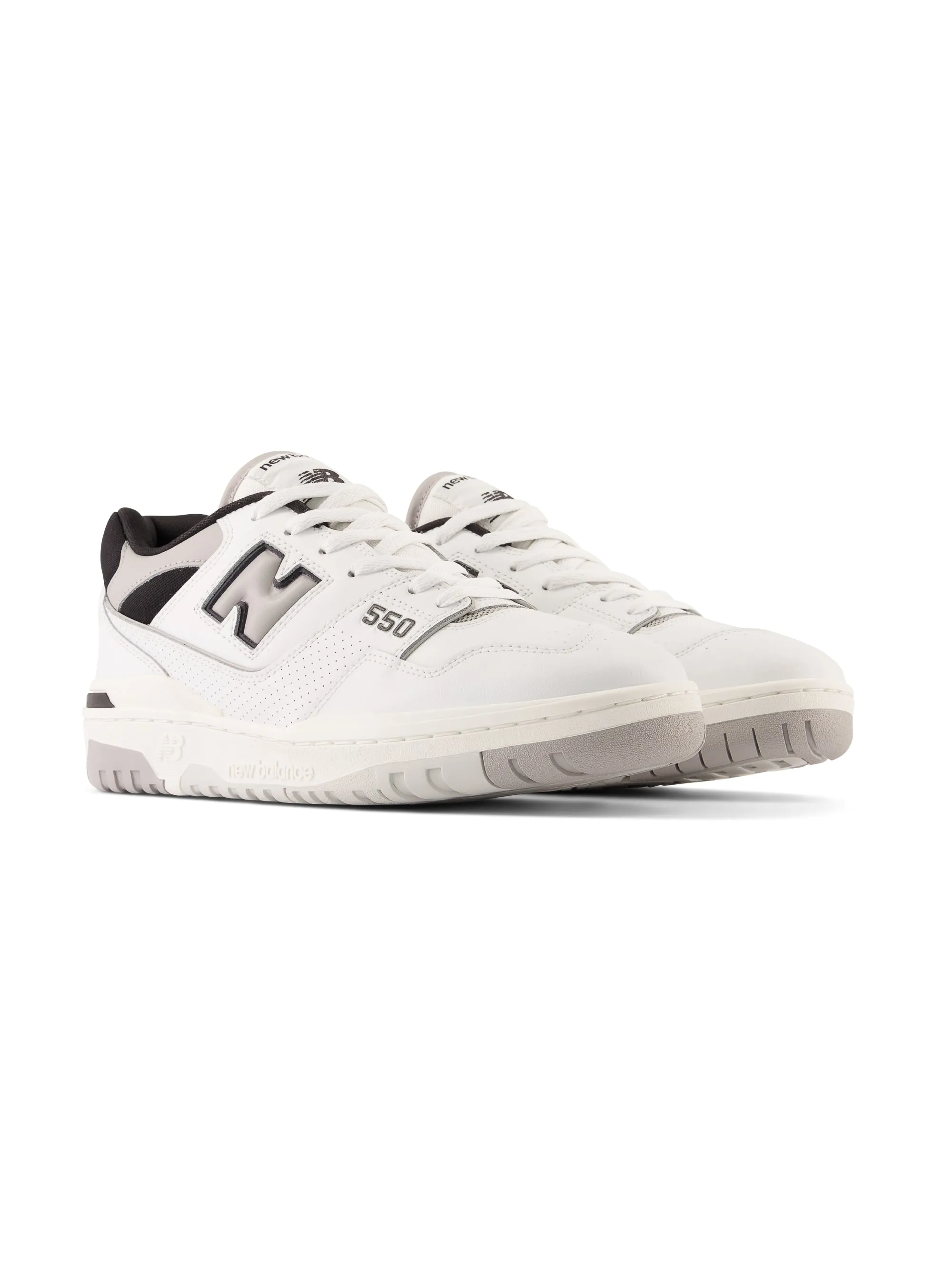 Baskets Unisex 550 Blanc/Gris/Noir