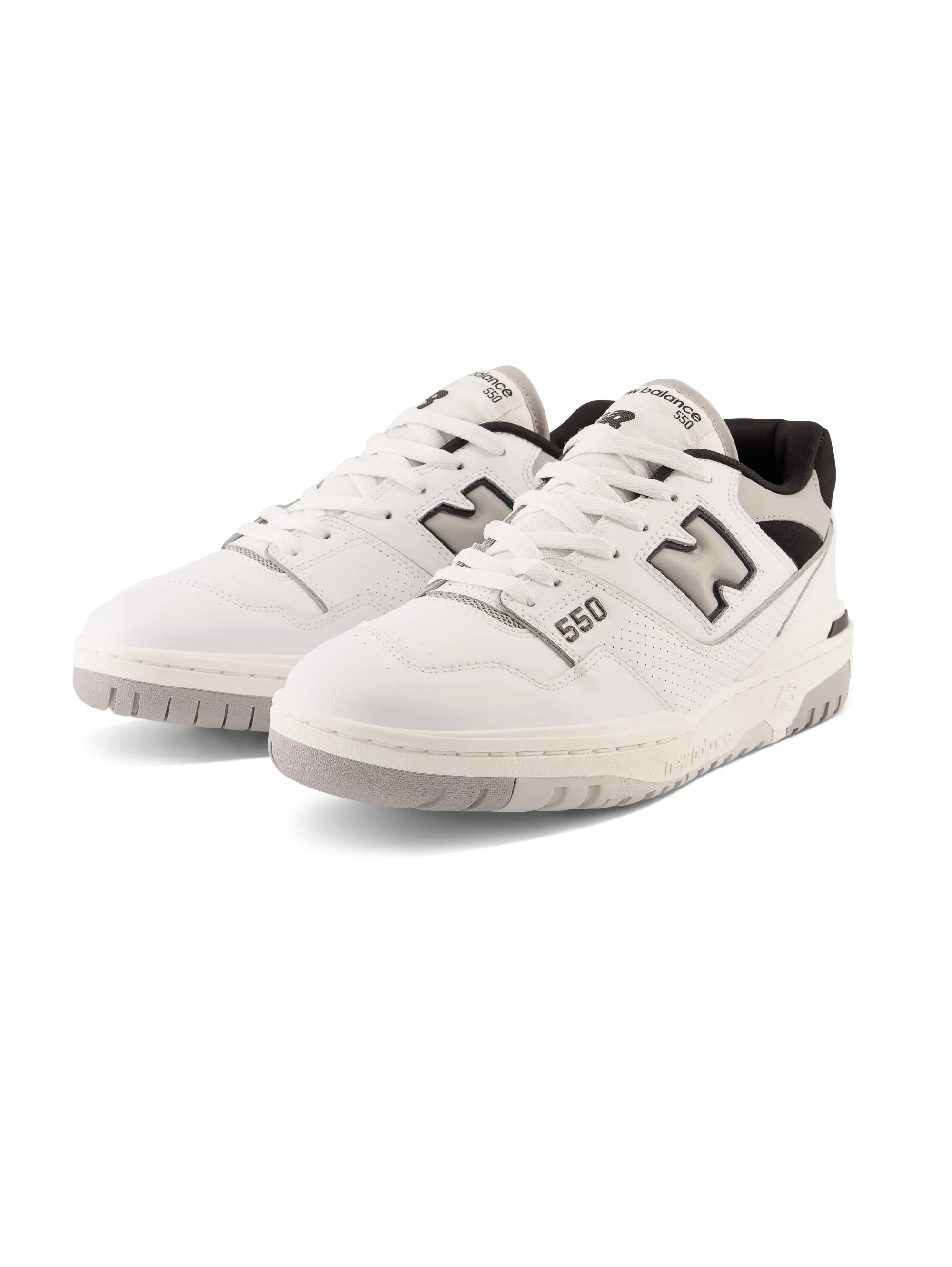 Baskets Unisex 550 Blanc/Gris/Noir