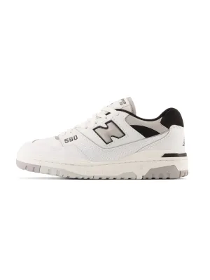 Baskets Unisex 550 Blanc/Gris/Noir