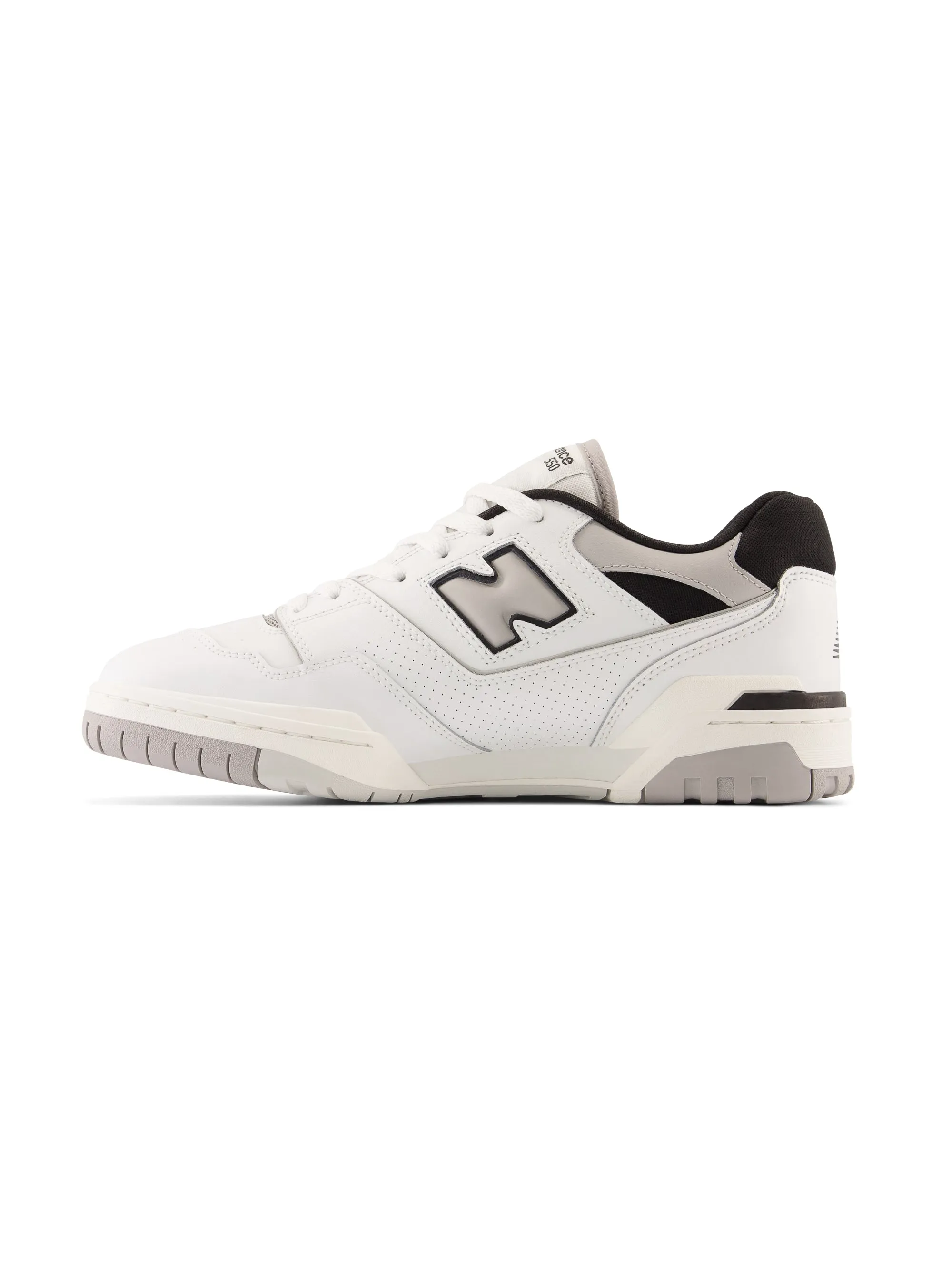 Baskets Unisex 550 Blanc/Gris/Noir
