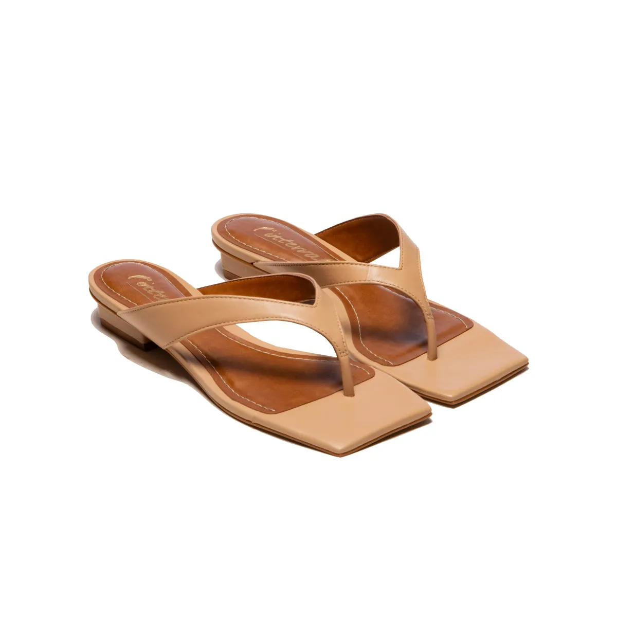 Soleil Cuir Amande