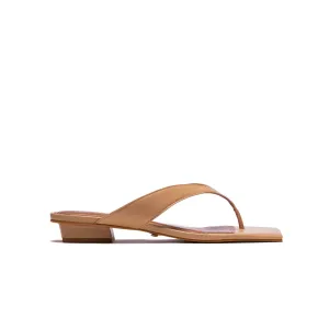 Soleil Cuir Amande