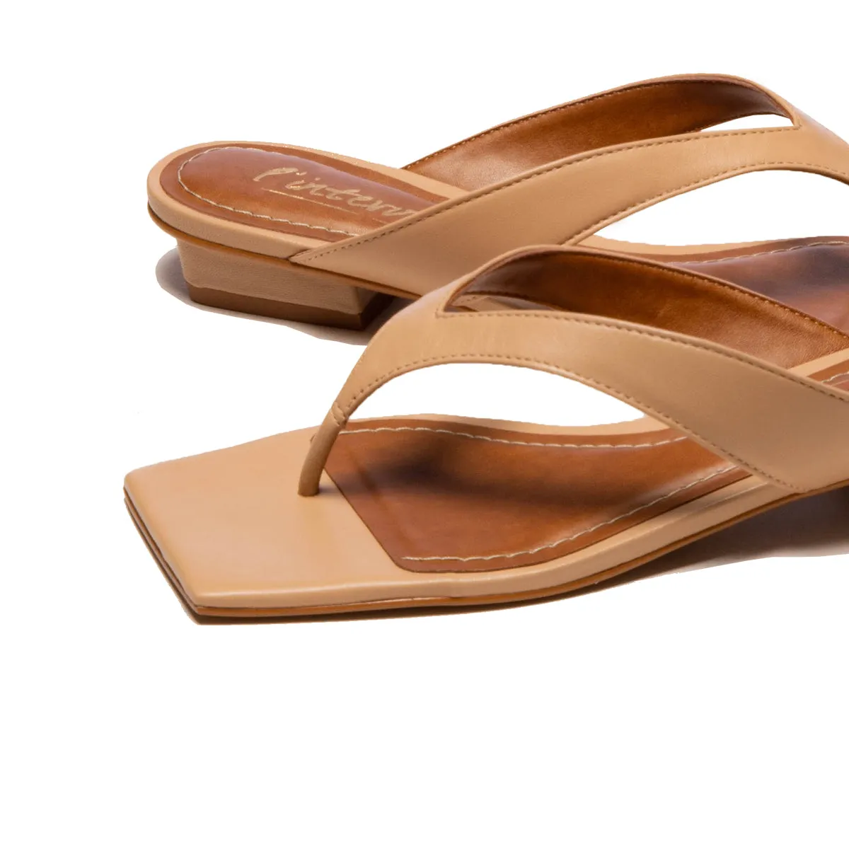 Soleil Cuir Amande