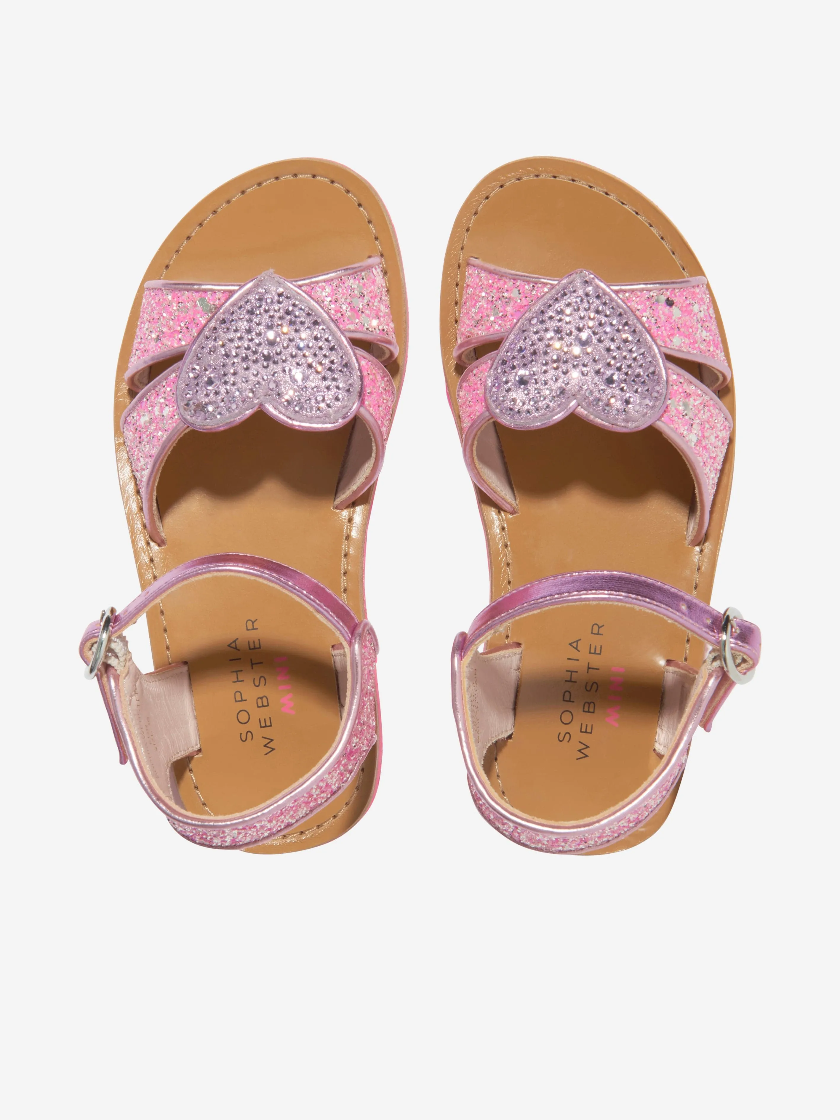 Sandales Amora pour filles Sophia Webster en rose
