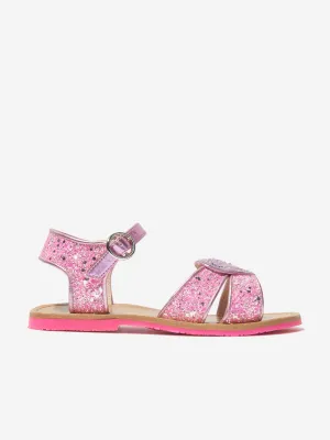 Sandales Amora pour filles Sophia Webster en rose