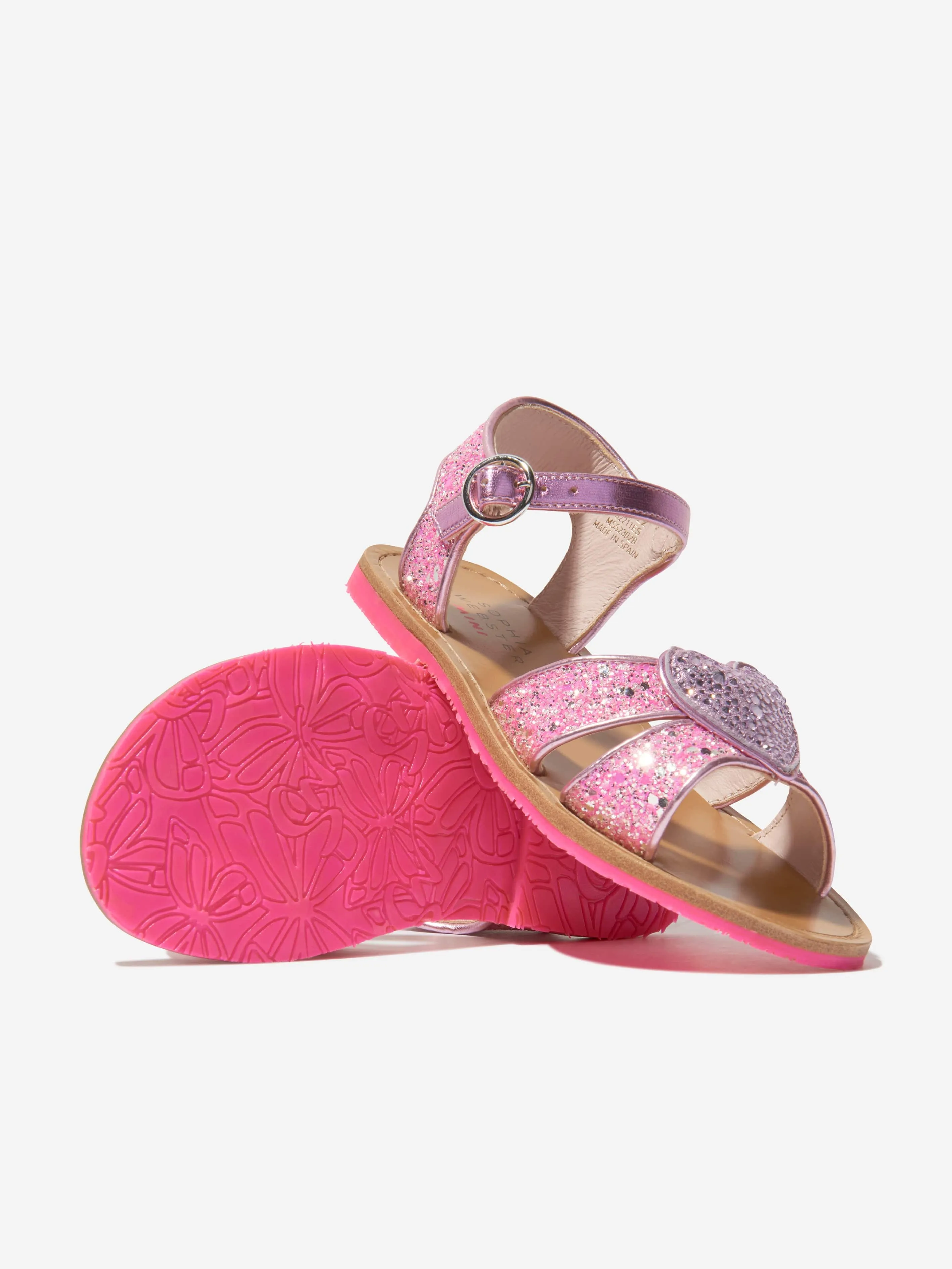 Sandales Amora pour filles Sophia Webster en rose