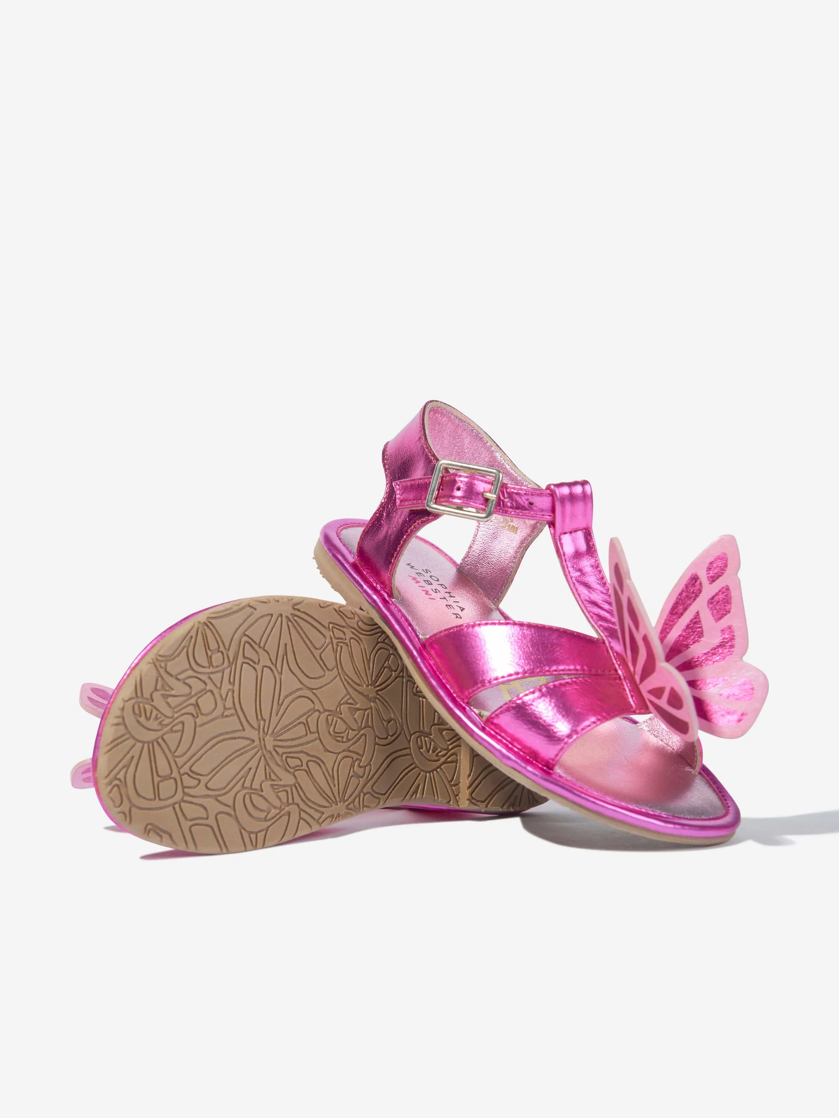Sandales Celeste pour filles de Sophia Webster en rose