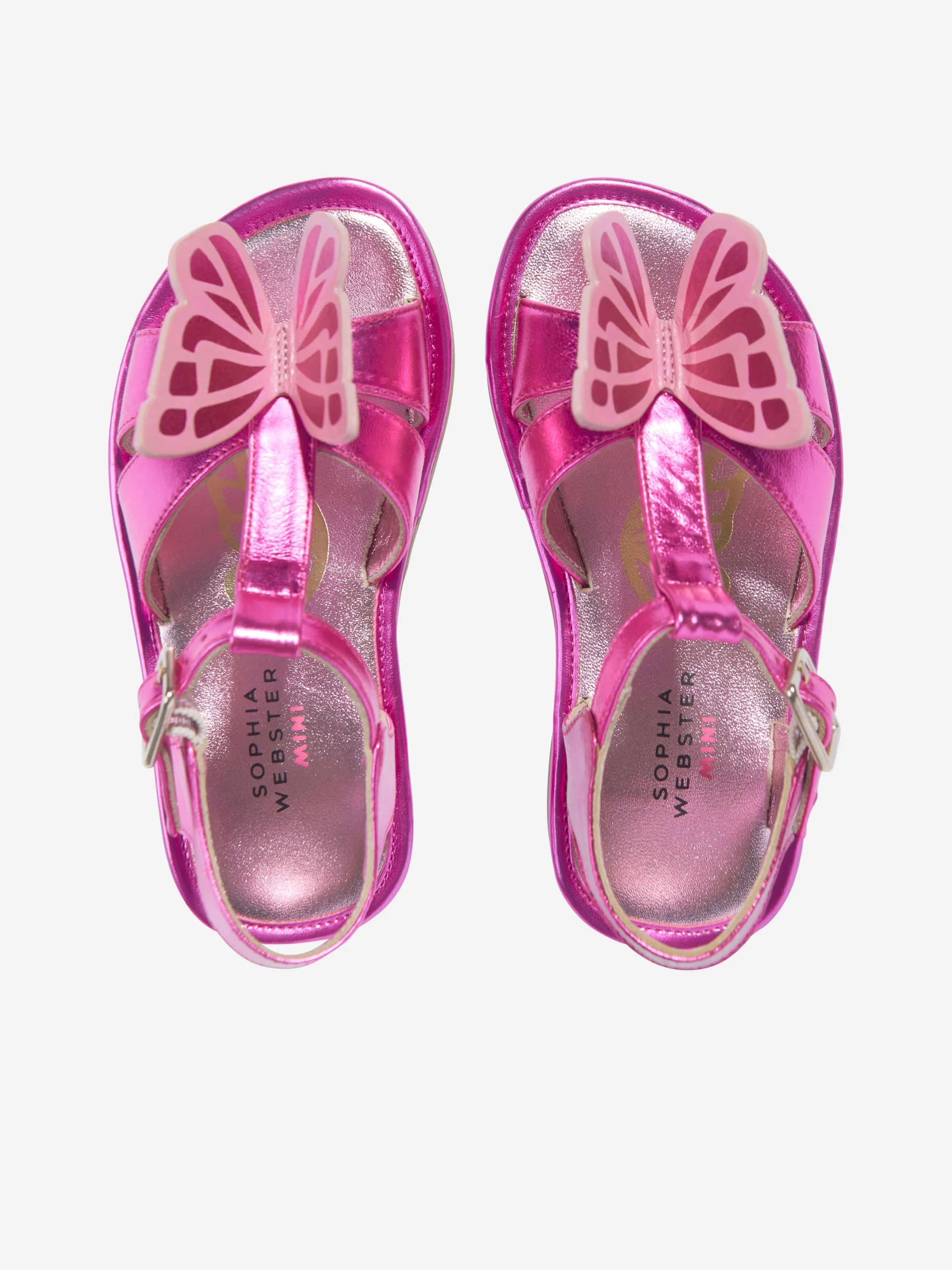 Sandales Celeste pour filles de Sophia Webster en rose