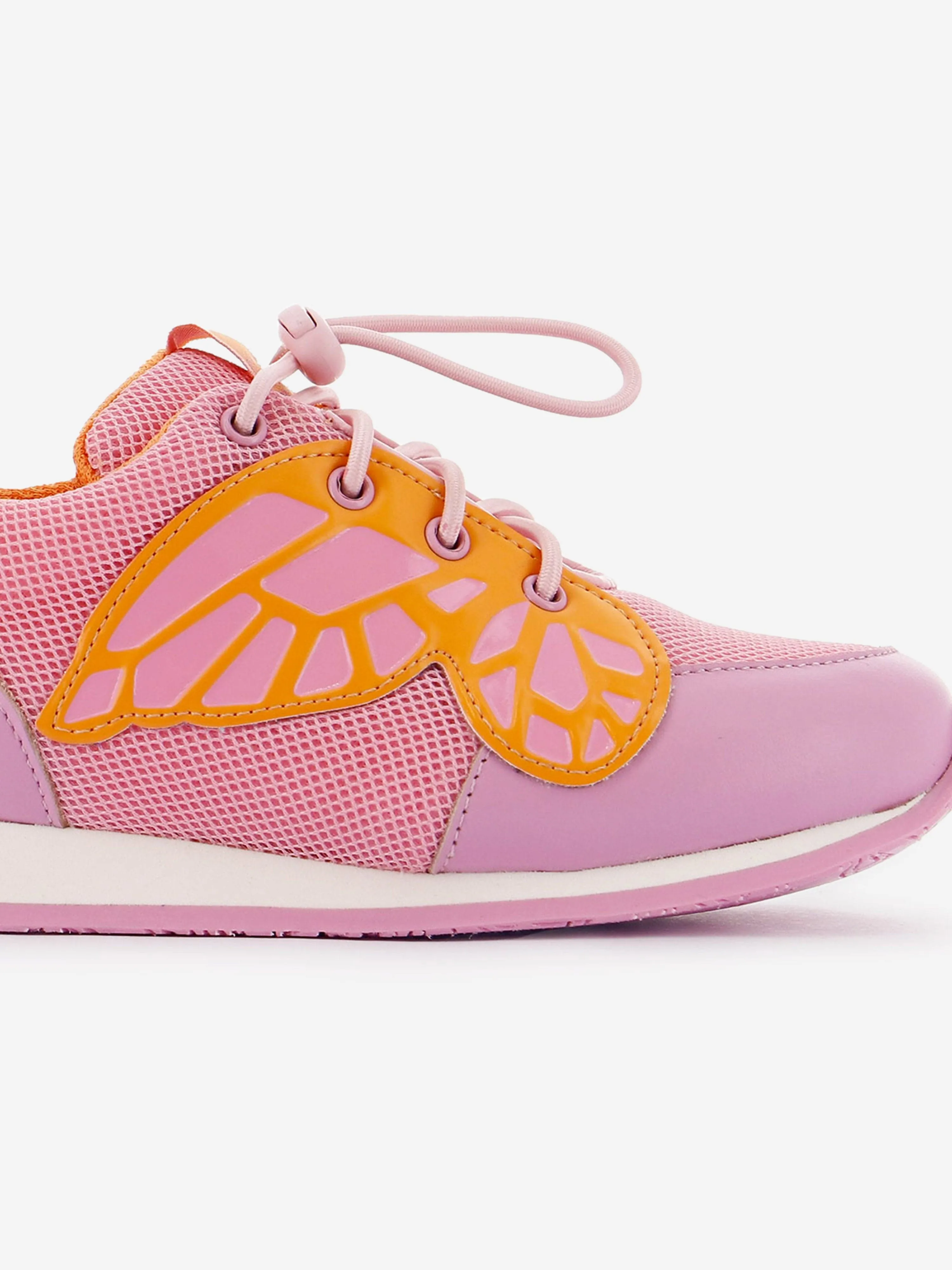 Sophia Webster Filles Chiara Traines en Rose