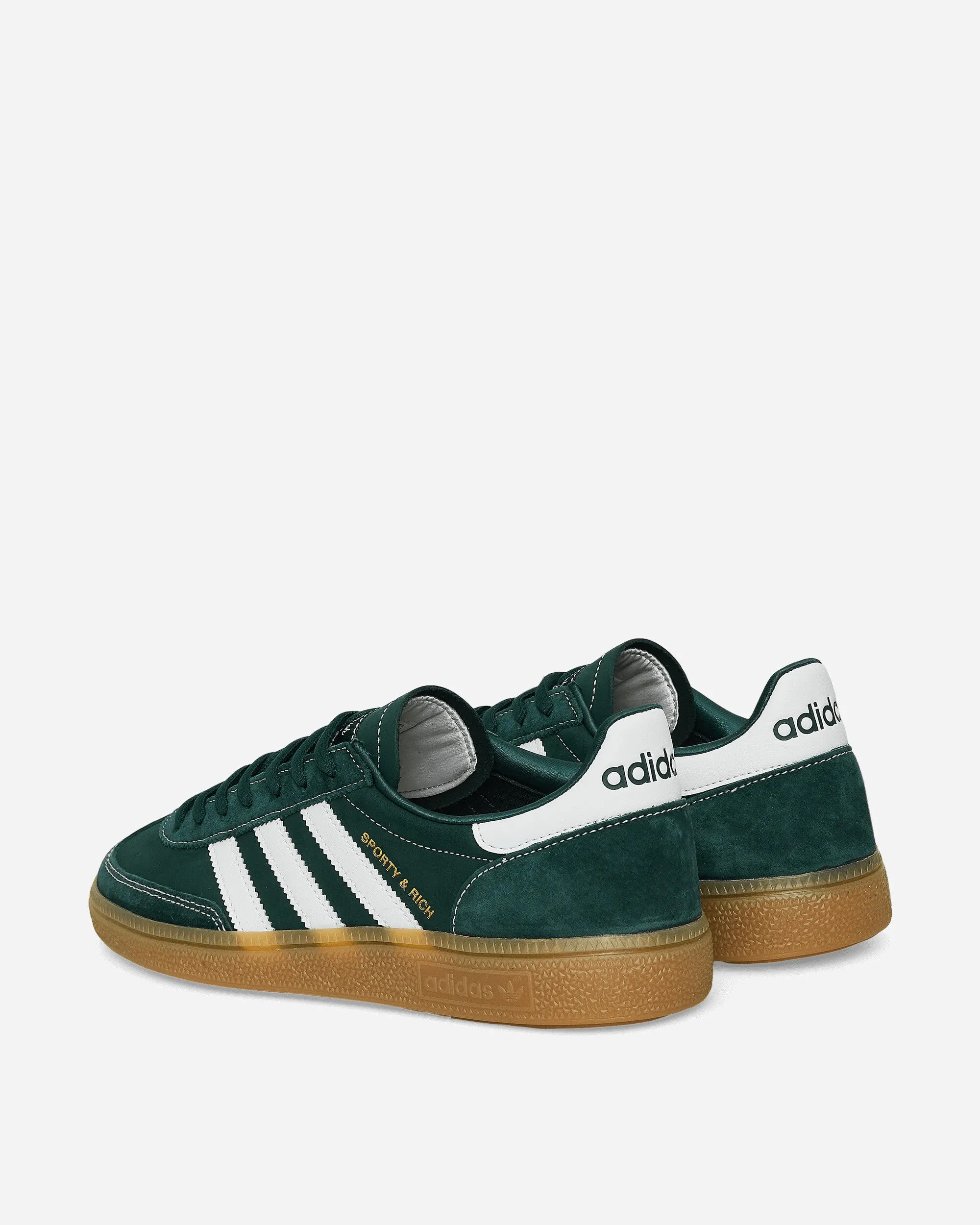 Sporty & Rich Handball Spezial Sneakers Vert Foncé