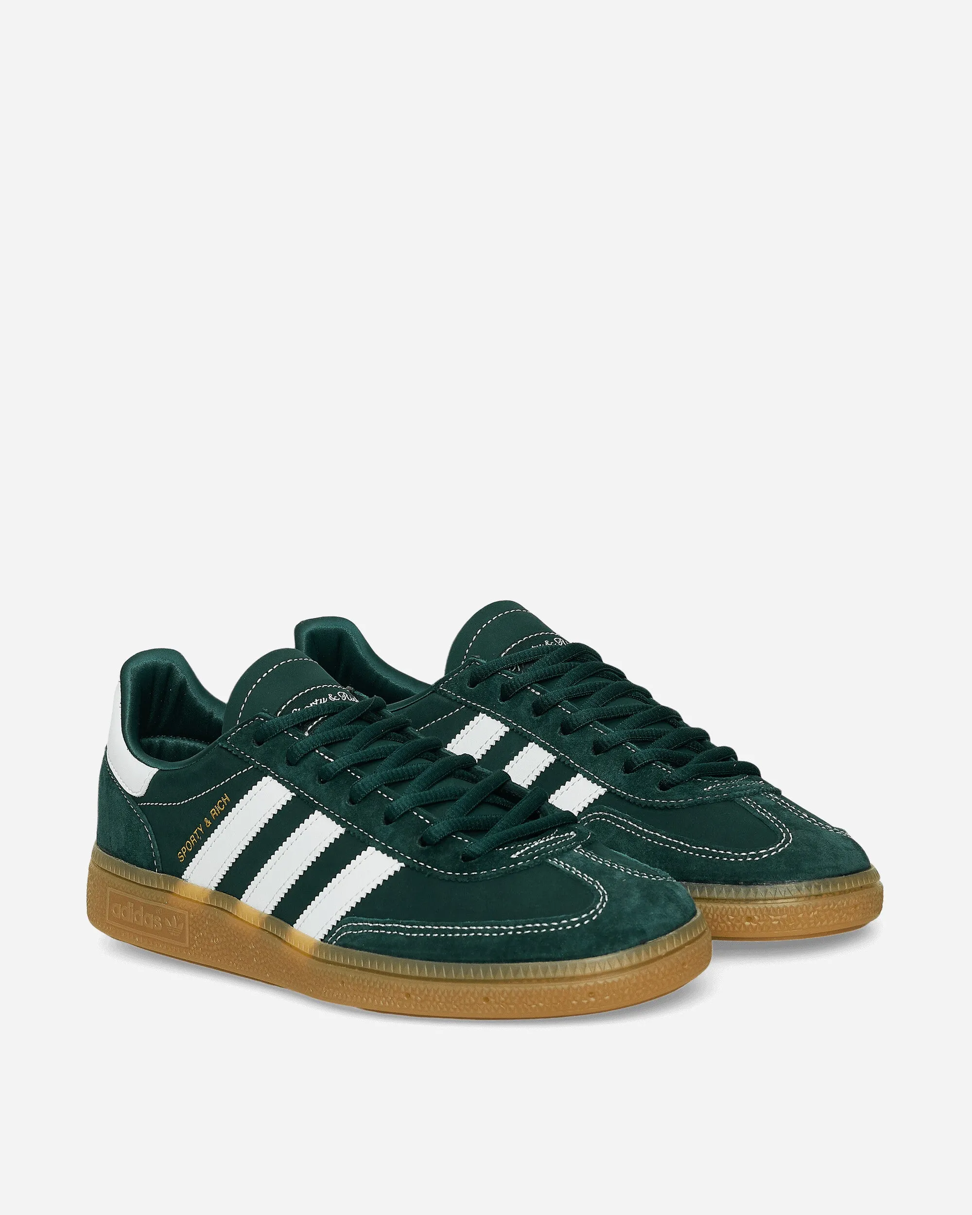 Sporty & Rich Handball Spezial Sneakers Vert Foncé