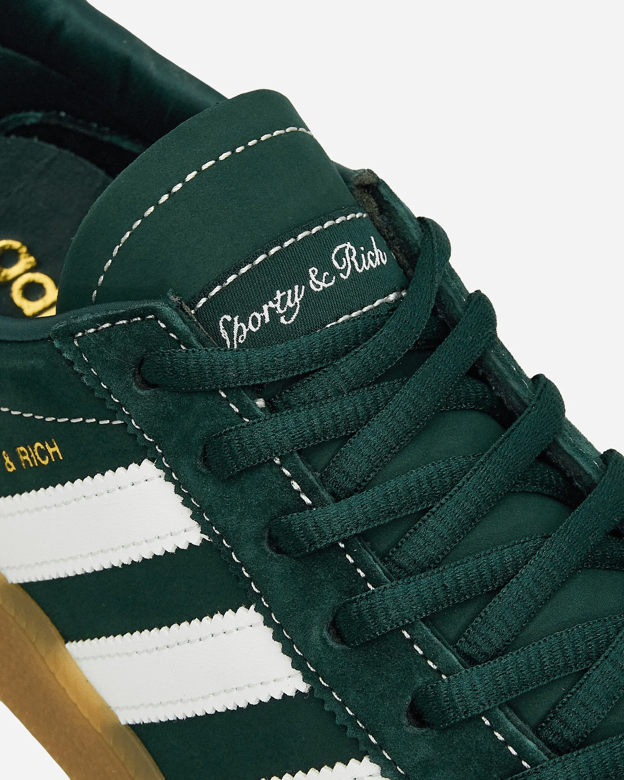 Sporty & Rich Handball Spezial Sneakers Vert Foncé
