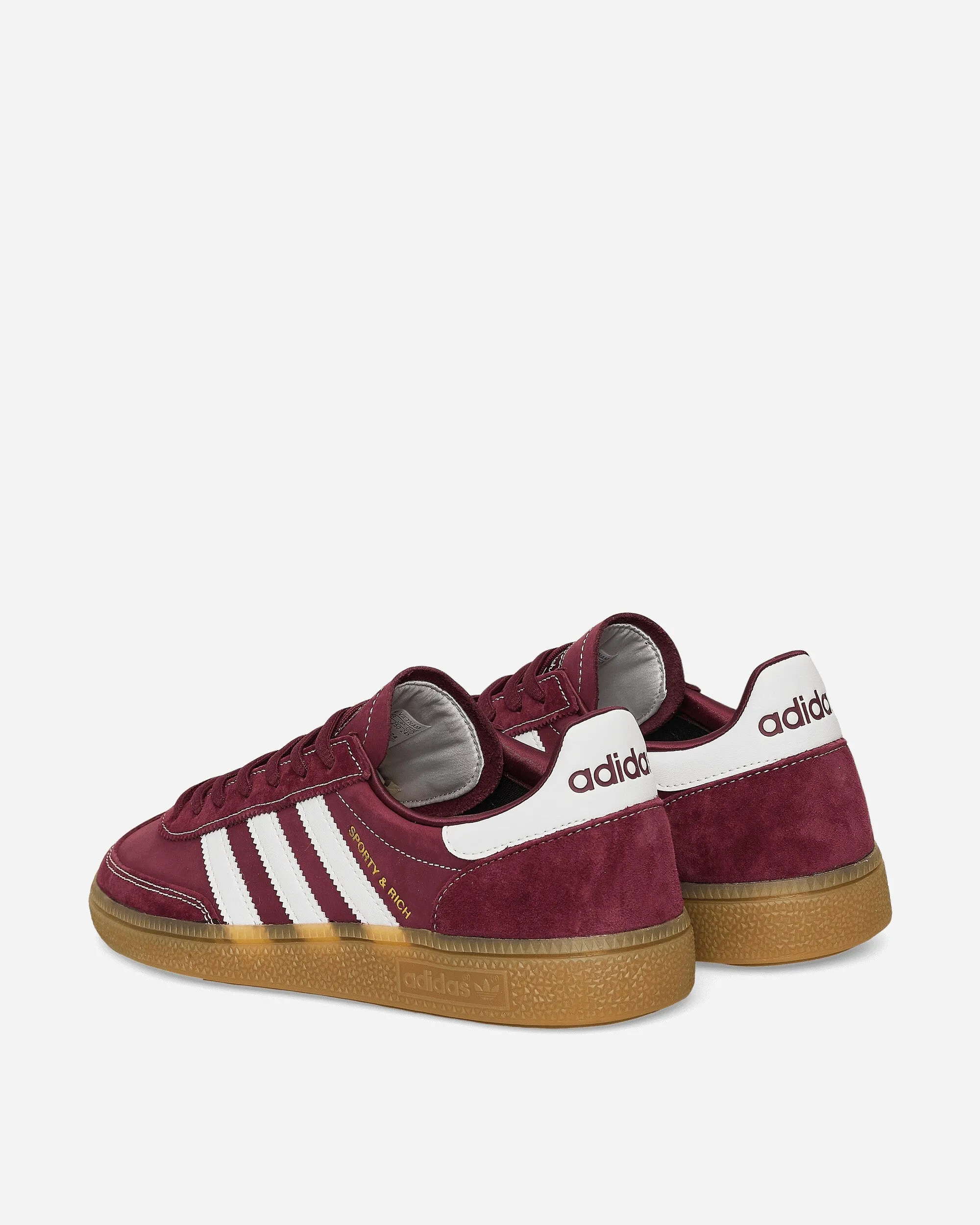 Sporty & Rich Handball Spezial Sneakers Rouge Ombré