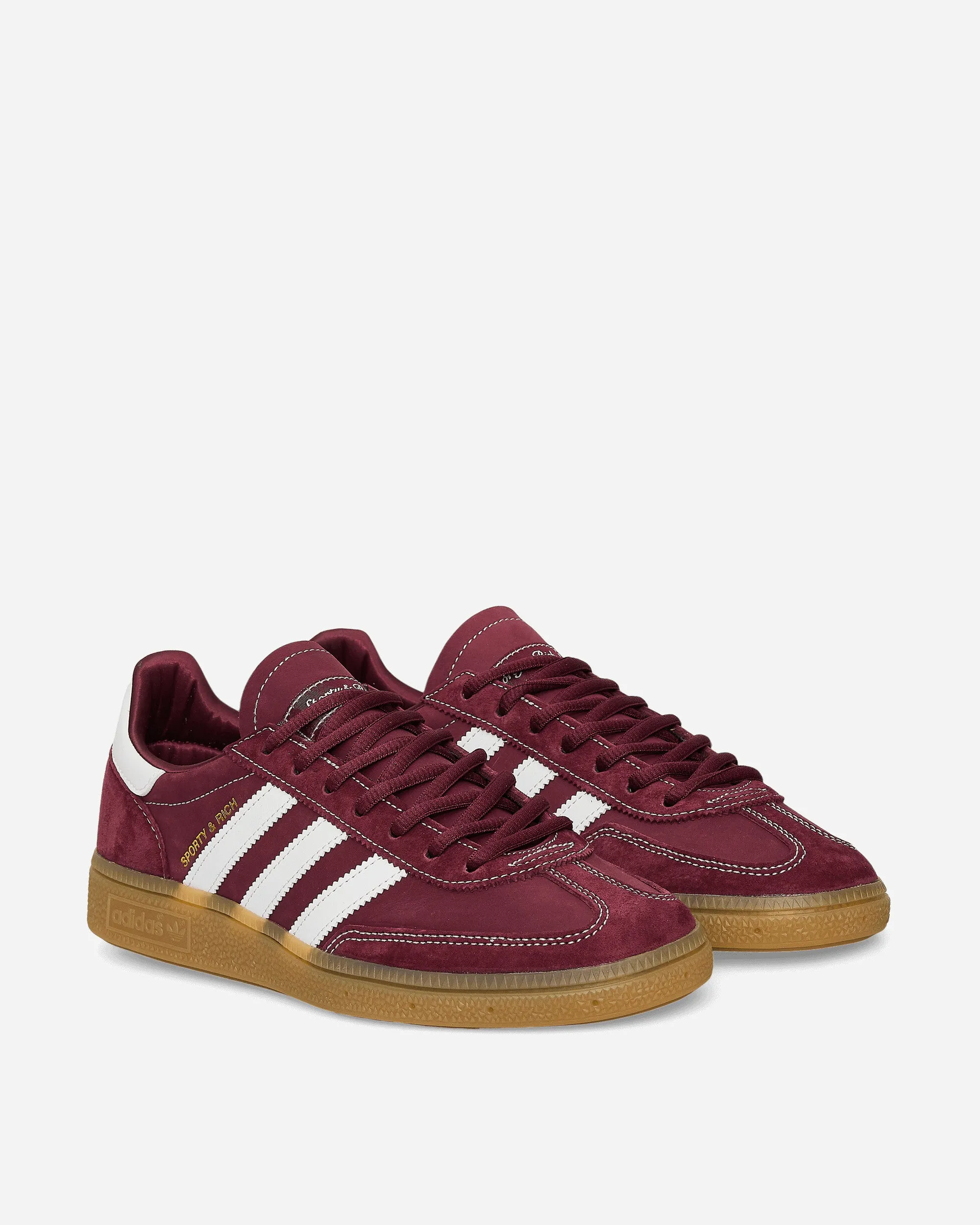 Sporty & Rich Handball Spezial Sneakers Rouge Ombré