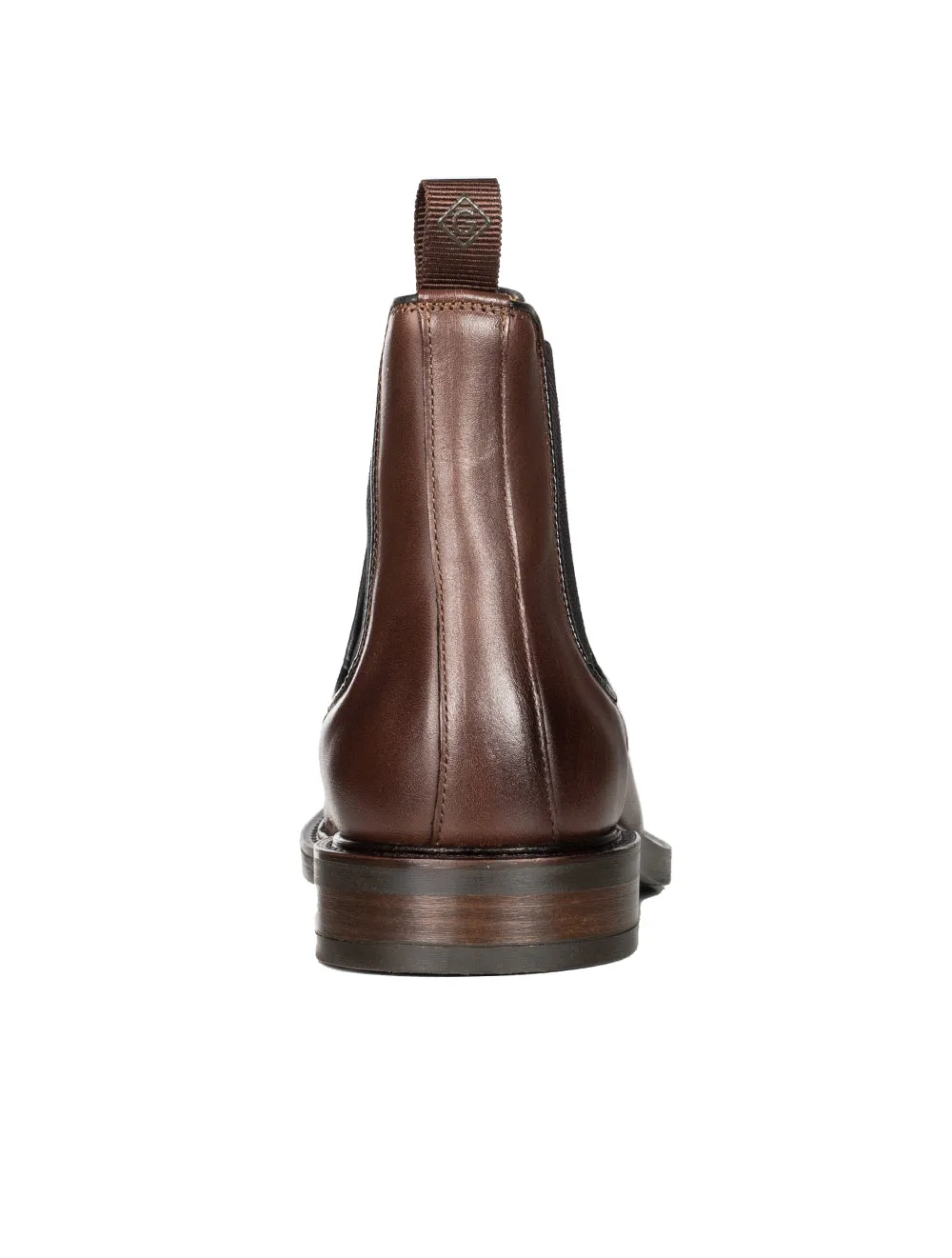 Bottes en cuir St Akron Chelsea marron