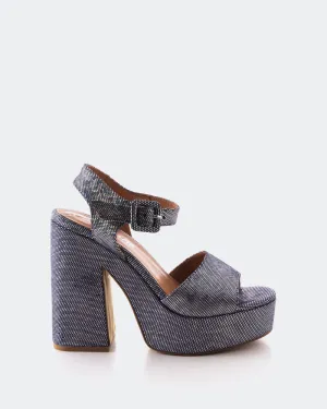 Stafilos Cuir Marine