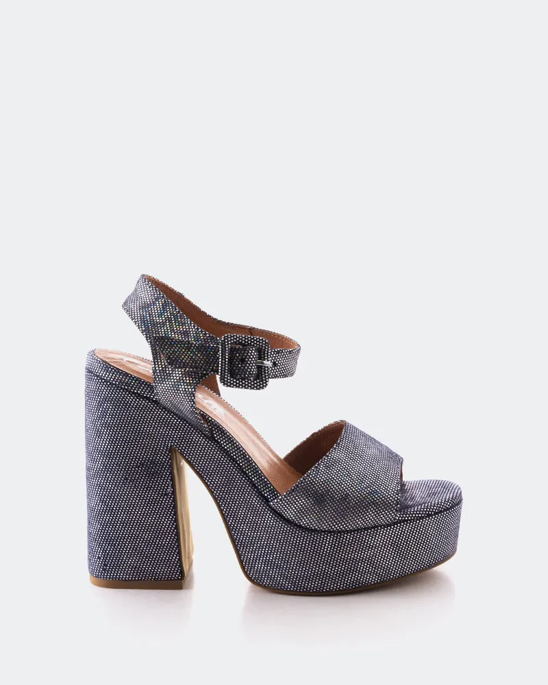 Stafilos Cuir Marine