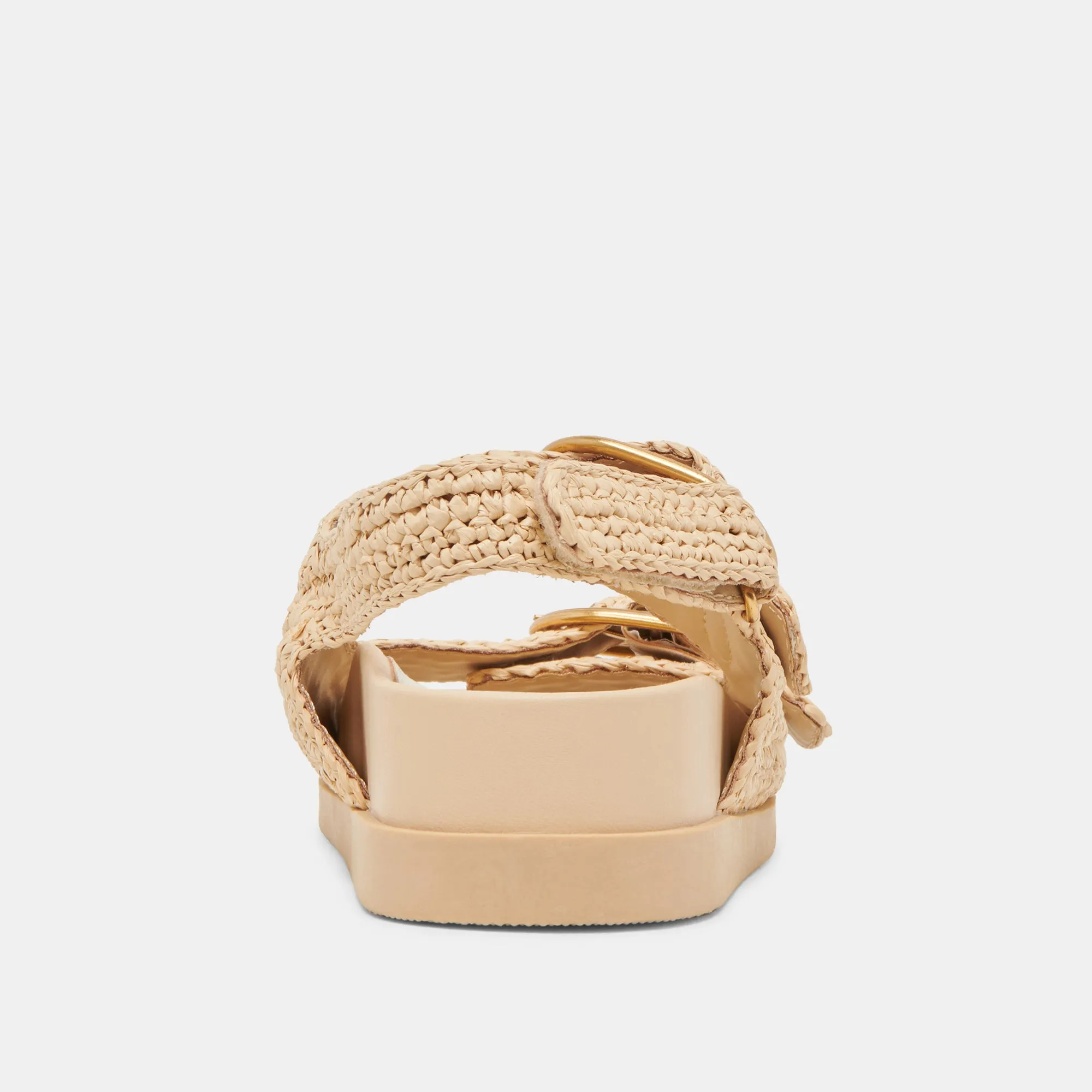 SANDALES CROCHET STARLA TRICOT NATUREL